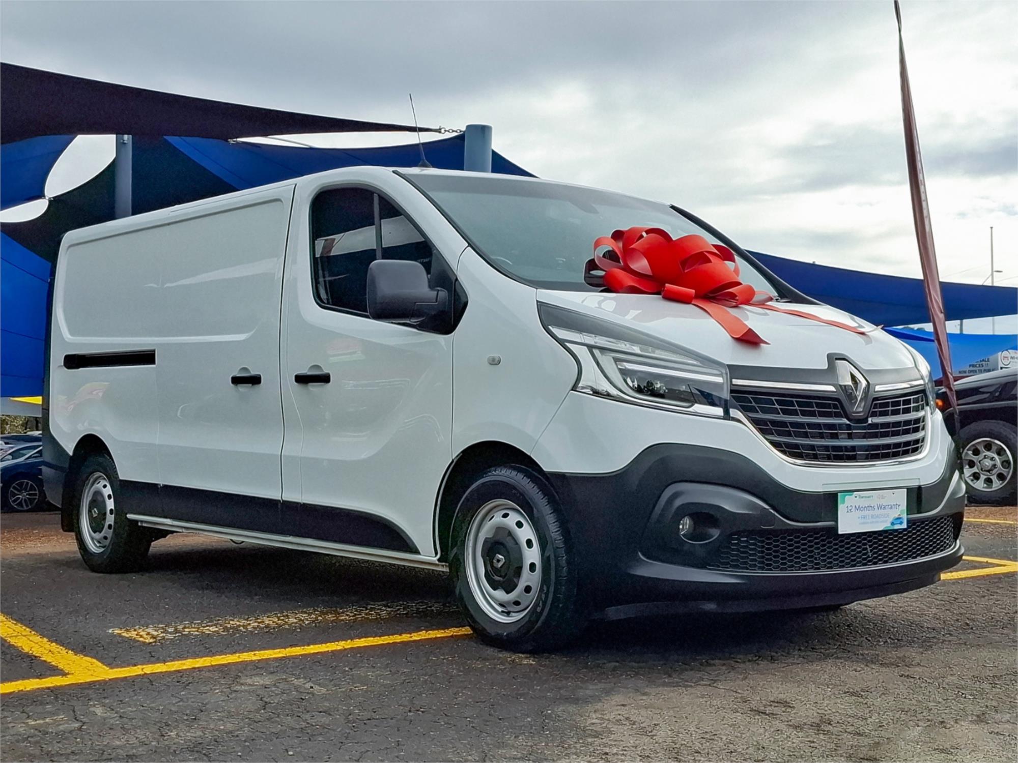 2020 RENAULT TRAFIC X82 MY20 L2 LWB PREMIUM (103kW) 6 SP MANUAL 4D VAN