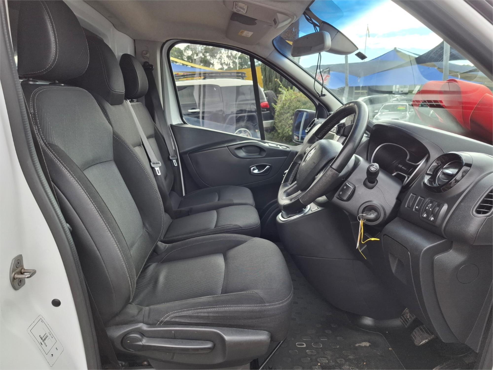 2020 RENAULT TRAFIC X82 MY20 L2 LWB PREMIUM (103kW) 6 SP MANUAL 4D VAN