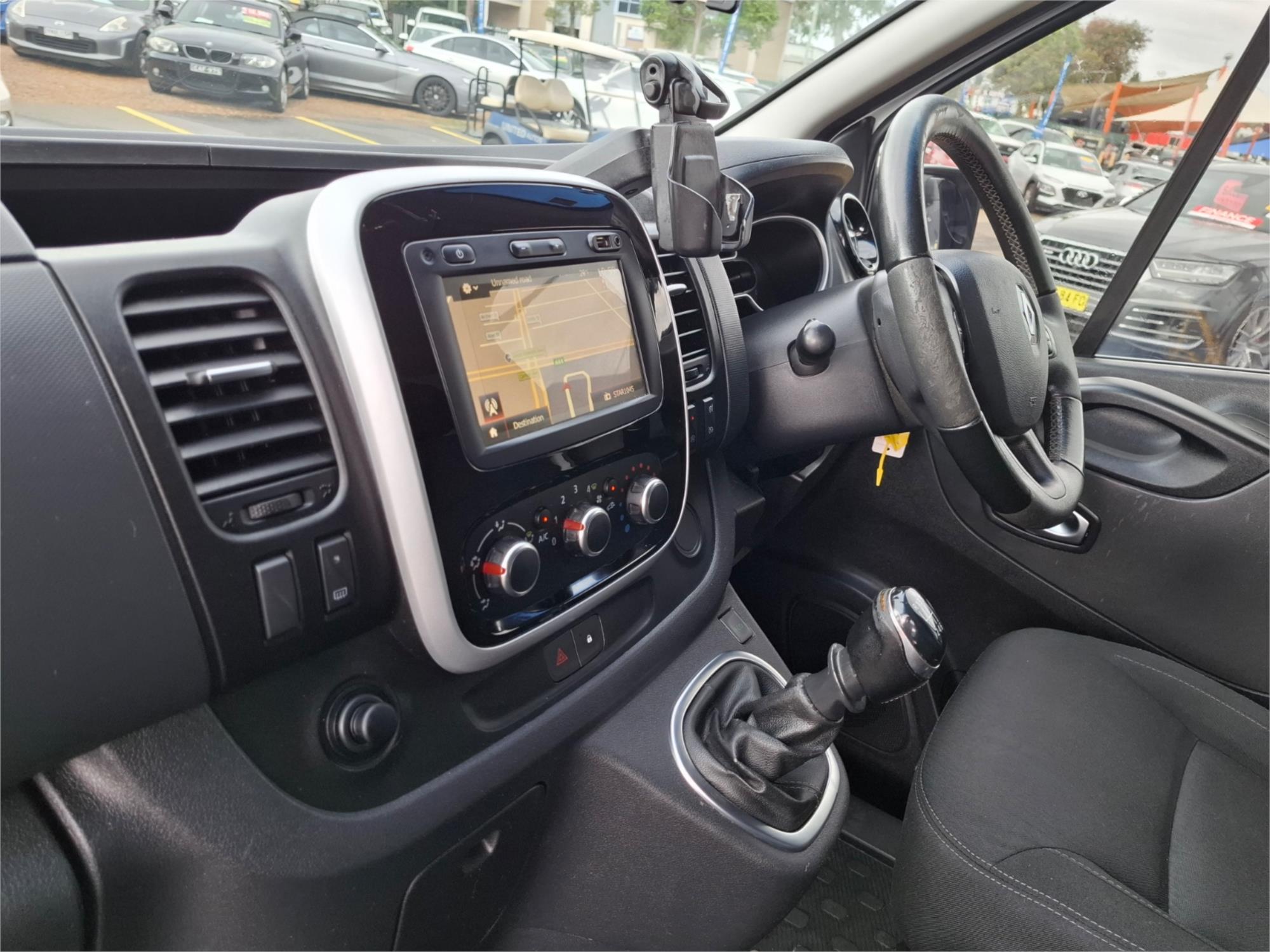 2020 RENAULT TRAFIC X82 MY20 L2 LWB PREMIUM (103kW) 6 SP MANUAL 4D VAN