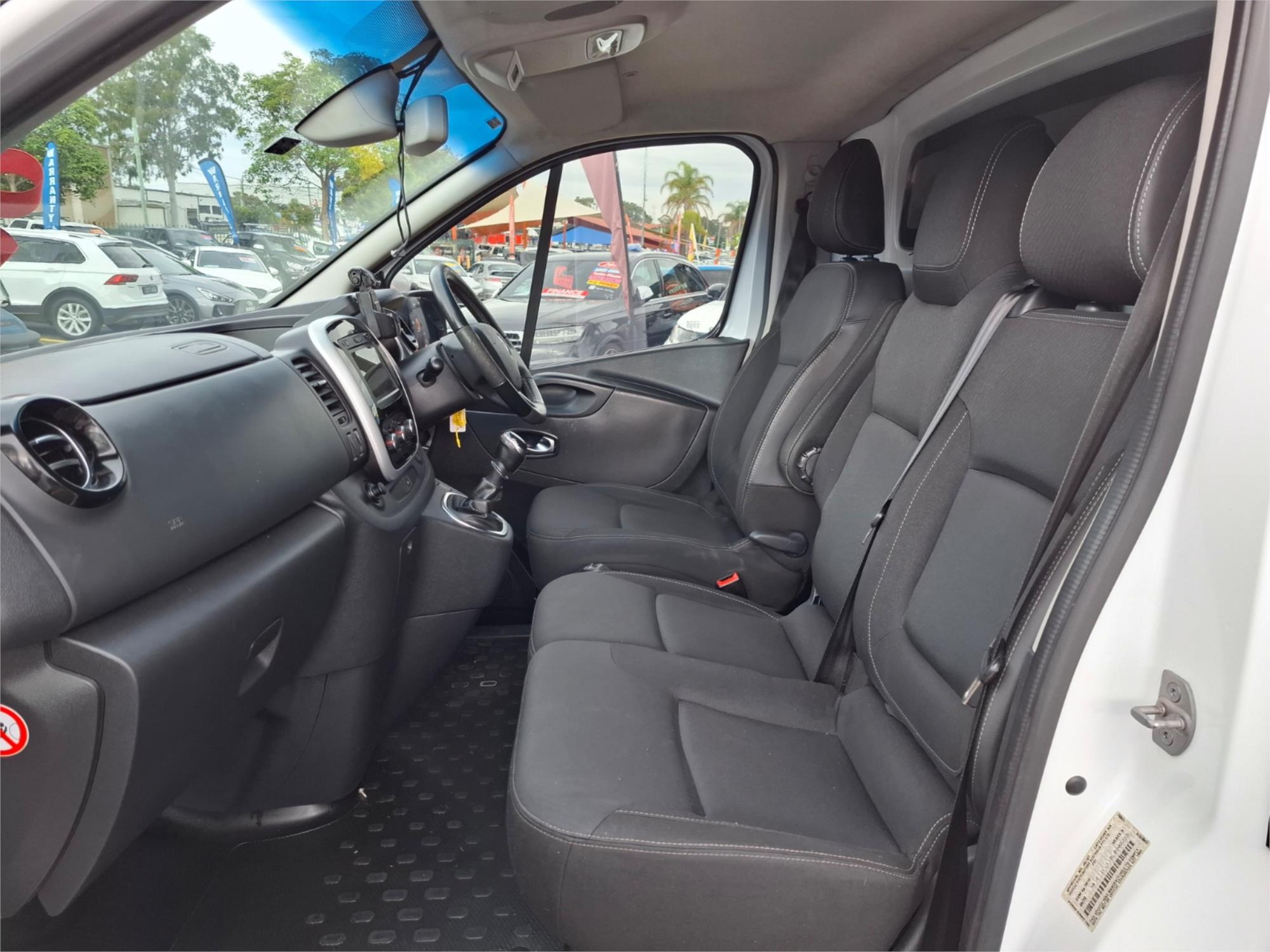 2020 RENAULT TRAFIC X82 MY20 L2 LWB PREMIUM (103kW) 6 SP MANUAL 4D VAN