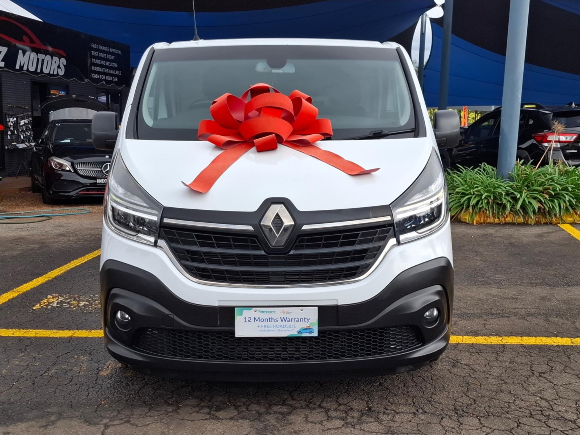 2020 RENAULT TRAFIC X82 MY20 L2 LWB PREMIUM (103kW) 6 SP MANUAL 4D VAN