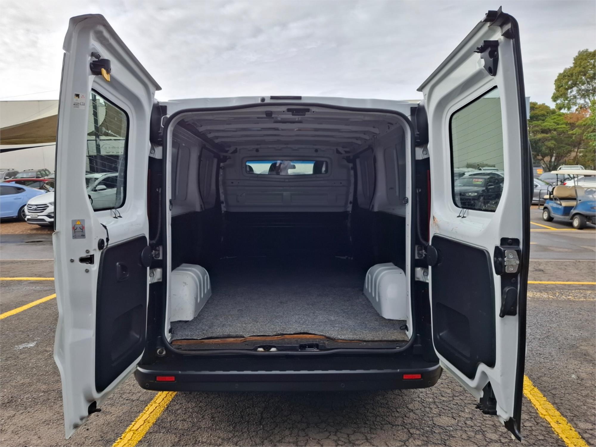 2020 RENAULT TRAFIC X82 MY20 L2 LWB PREMIUM (103kW) 6 SP MANUAL 4D VAN