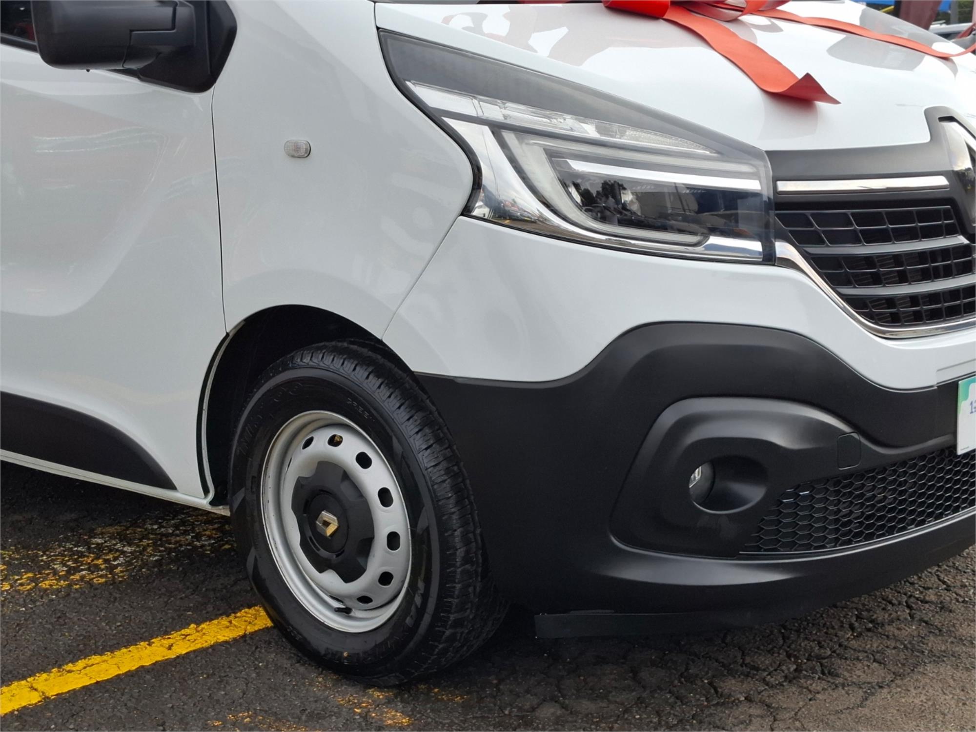 2020 RENAULT TRAFIC X82 MY20 L2 LWB PREMIUM (103kW) 6 SP MANUAL 4D VAN