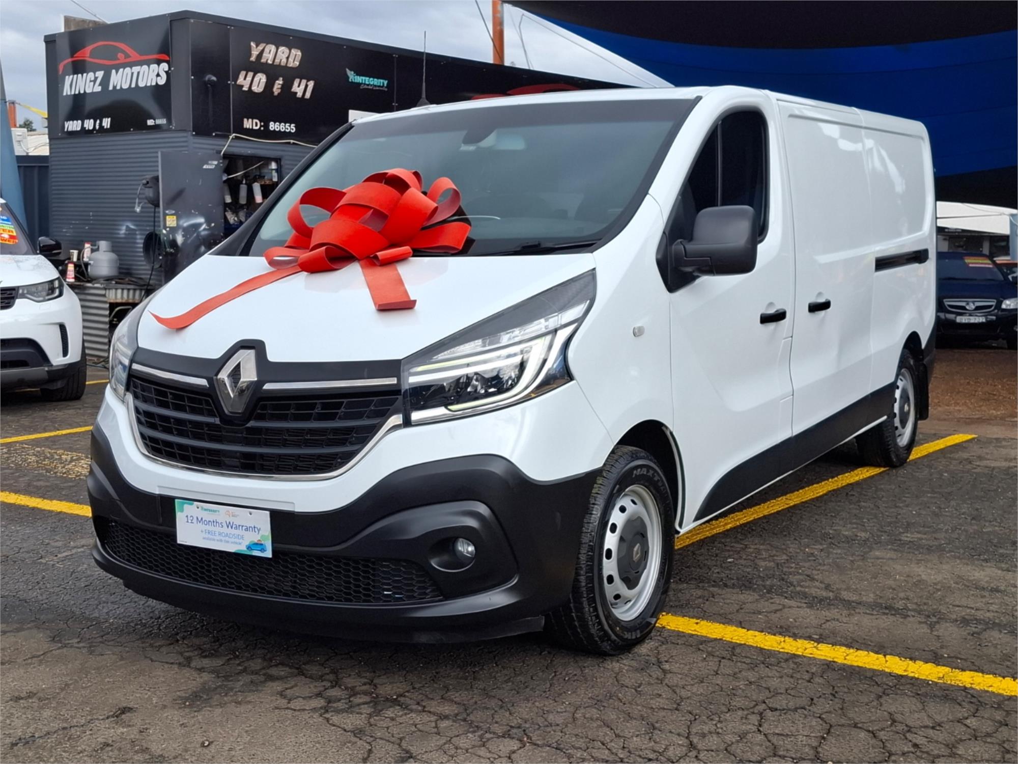 2020 RENAULT TRAFIC X82 MY20 L2 LWB PREMIUM (103kW) 6 SP MANUAL 4D VAN