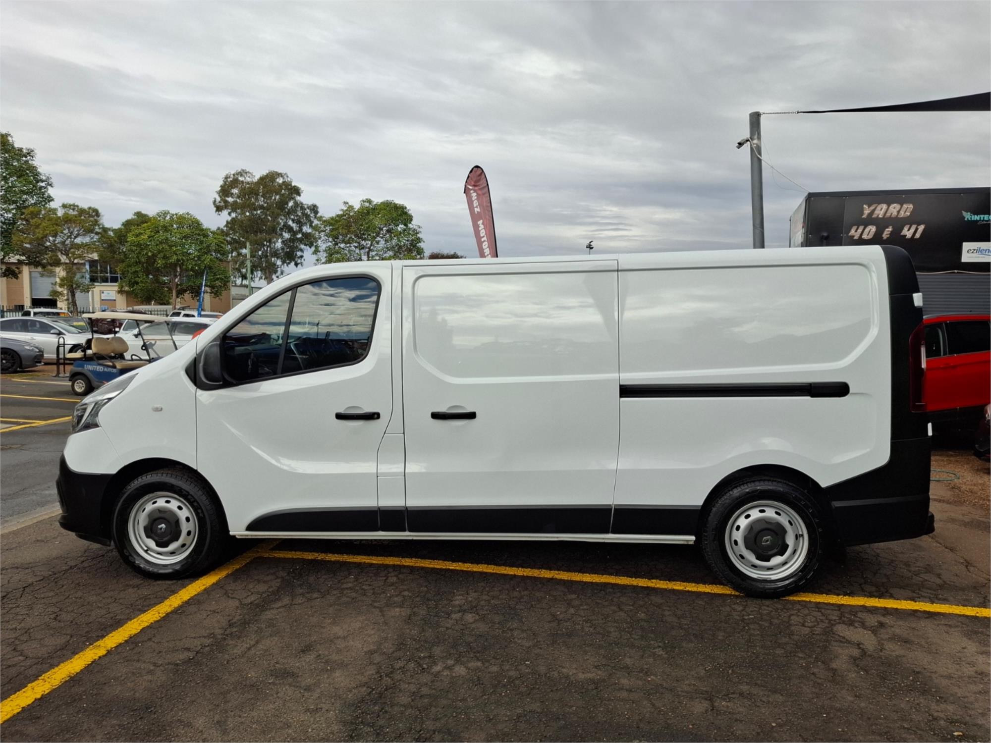 2020 RENAULT TRAFIC X82 MY20 L2 LWB PREMIUM (103kW) 6 SP MANUAL 4D VAN