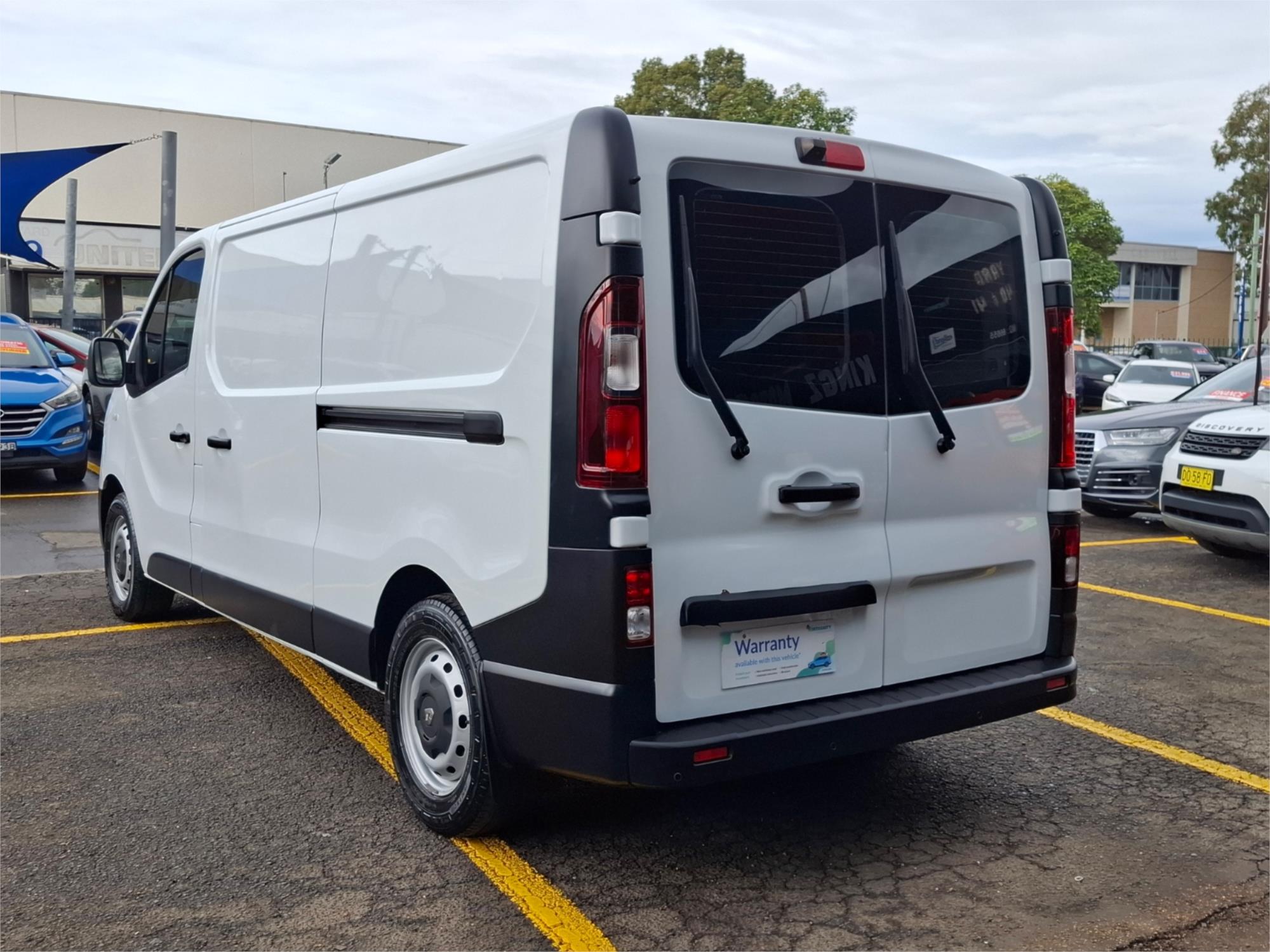 2020 RENAULT TRAFIC X82 MY20 L2 LWB PREMIUM (103kW) 6 SP MANUAL 4D VAN