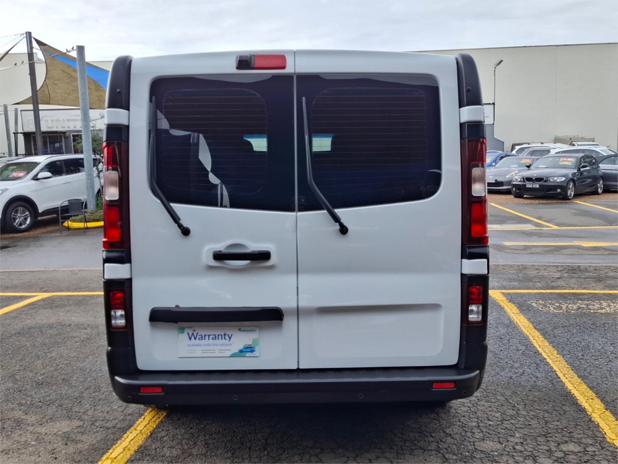 2020 RENAULT TRAFIC X82 MY20 L2 LWB PREMIUM (103kW) 6 SP MANUAL 4D VAN