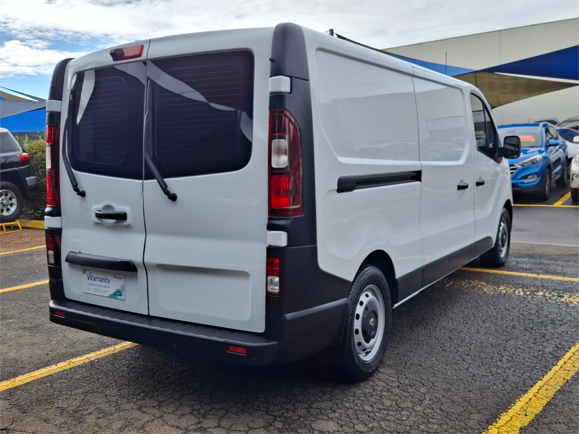 2020 RENAULT TRAFIC X82 MY20 L2 LWB PREMIUM (103kW) 6 SP MANUAL 4D VAN