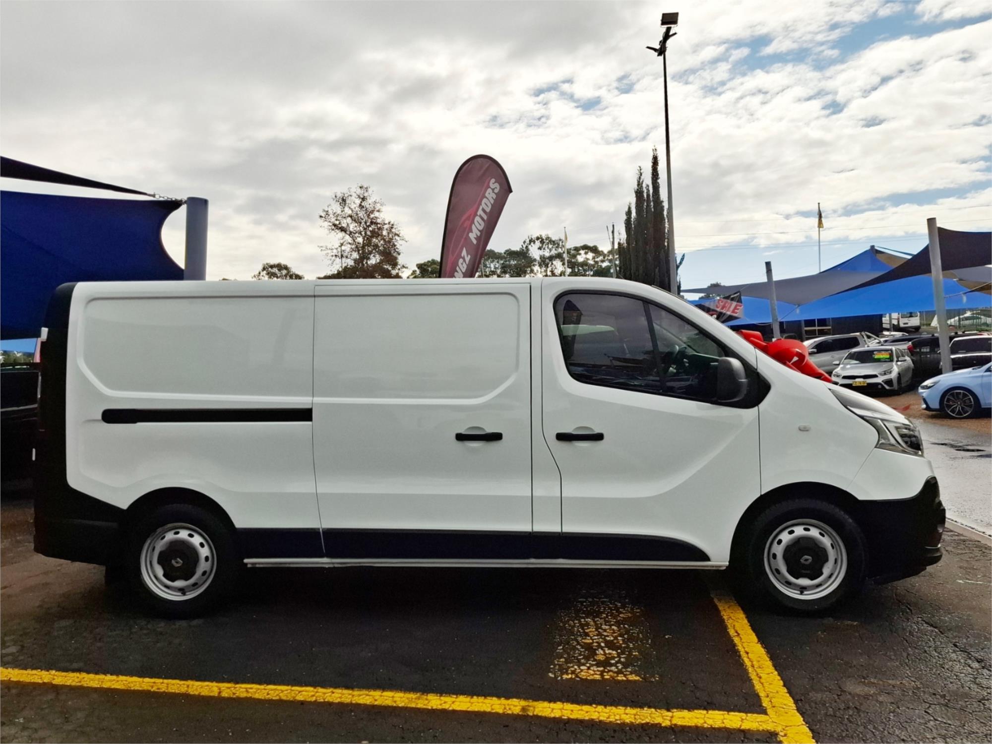 2020 RENAULT TRAFIC X82 MY20 L2 LWB PREMIUM (103kW) 6 SP MANUAL 4D VAN