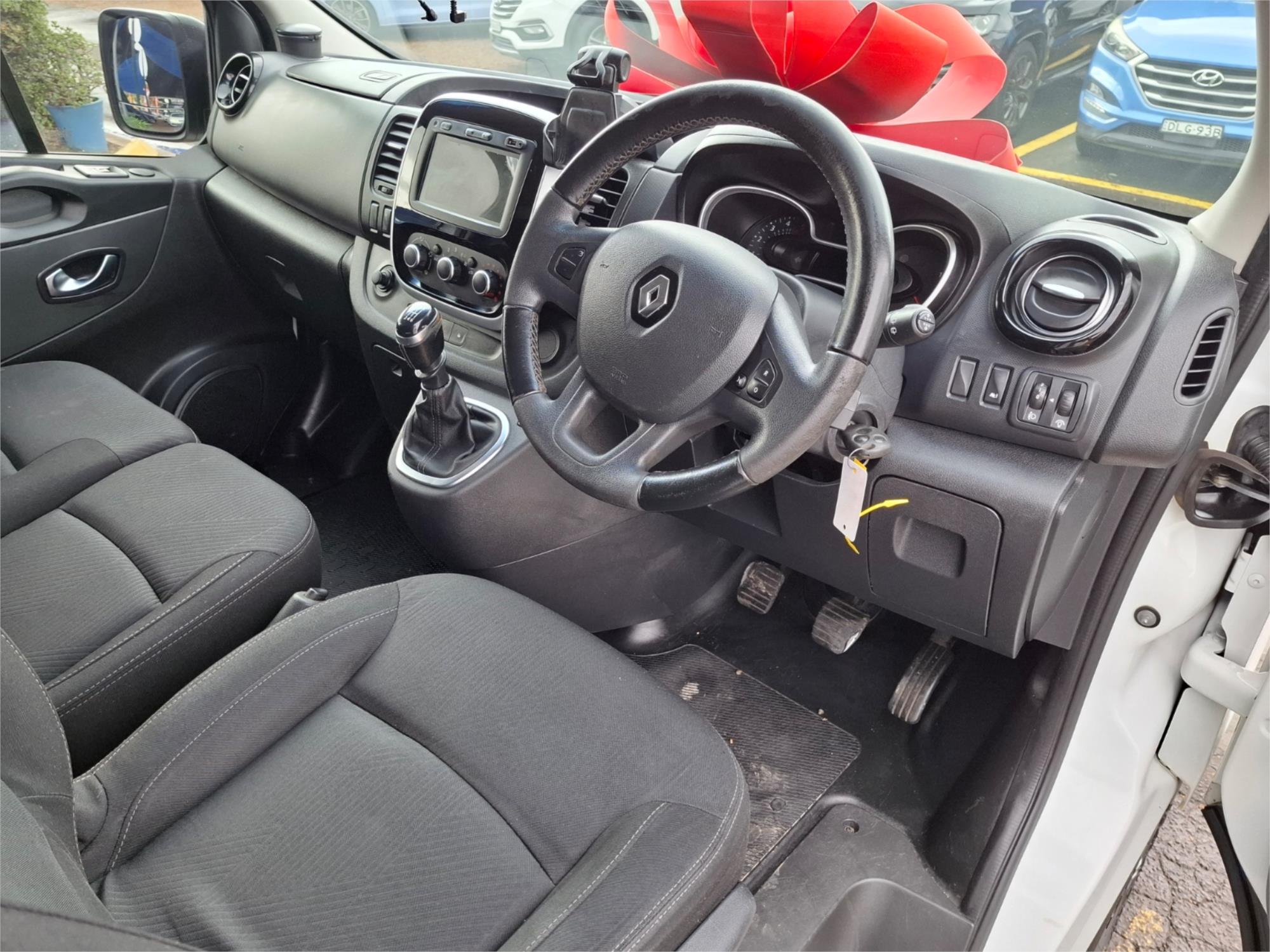 2020 RENAULT TRAFIC X82 MY20 L2 LWB PREMIUM (103kW) 6 SP MANUAL 4D VAN