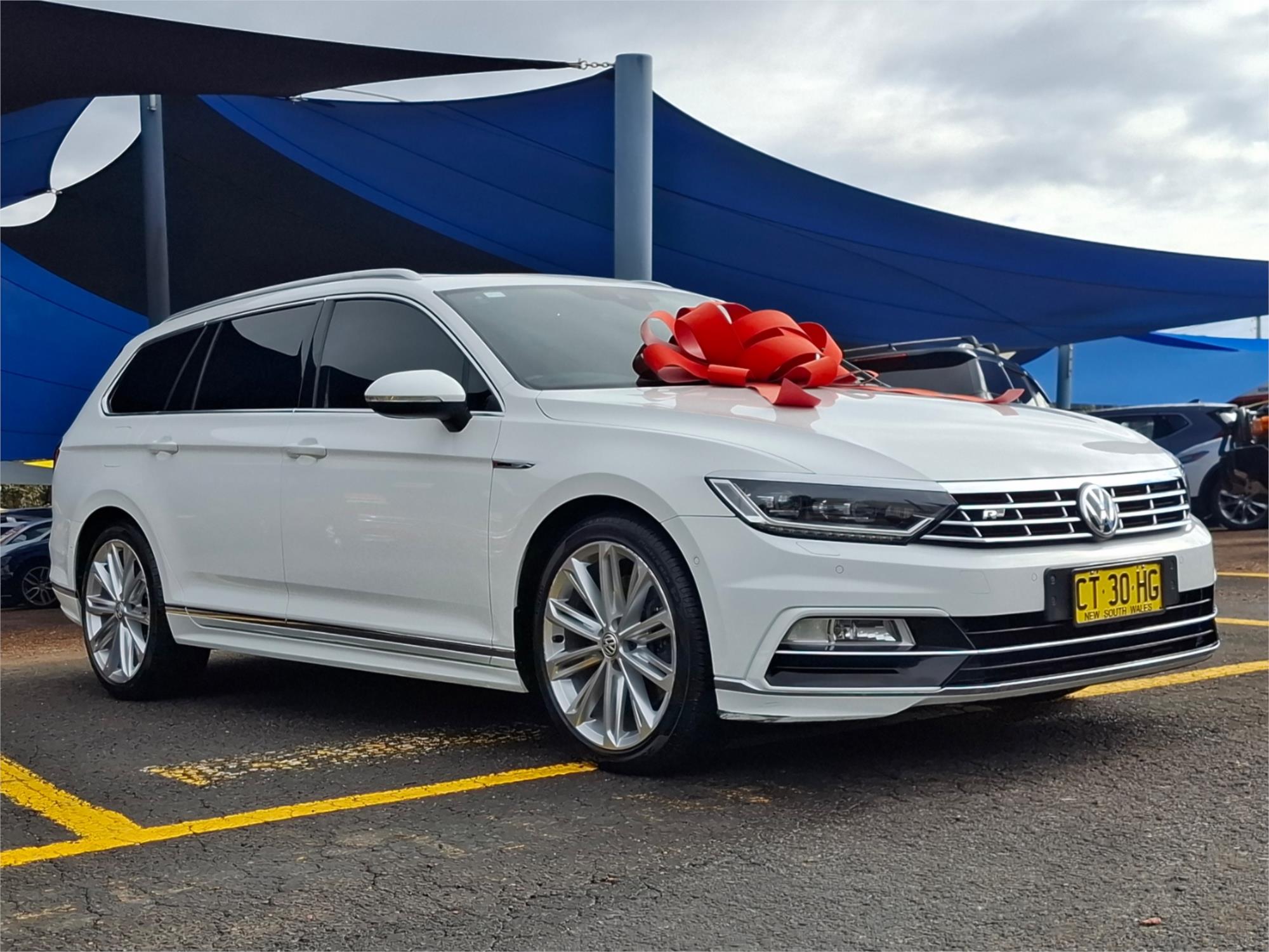 2018 VOLKSWAGEN PASSAT 3C MY18.5 206TSI R-LINE 6 SP AUTO DIRECT SHIFT 4D SEDAN