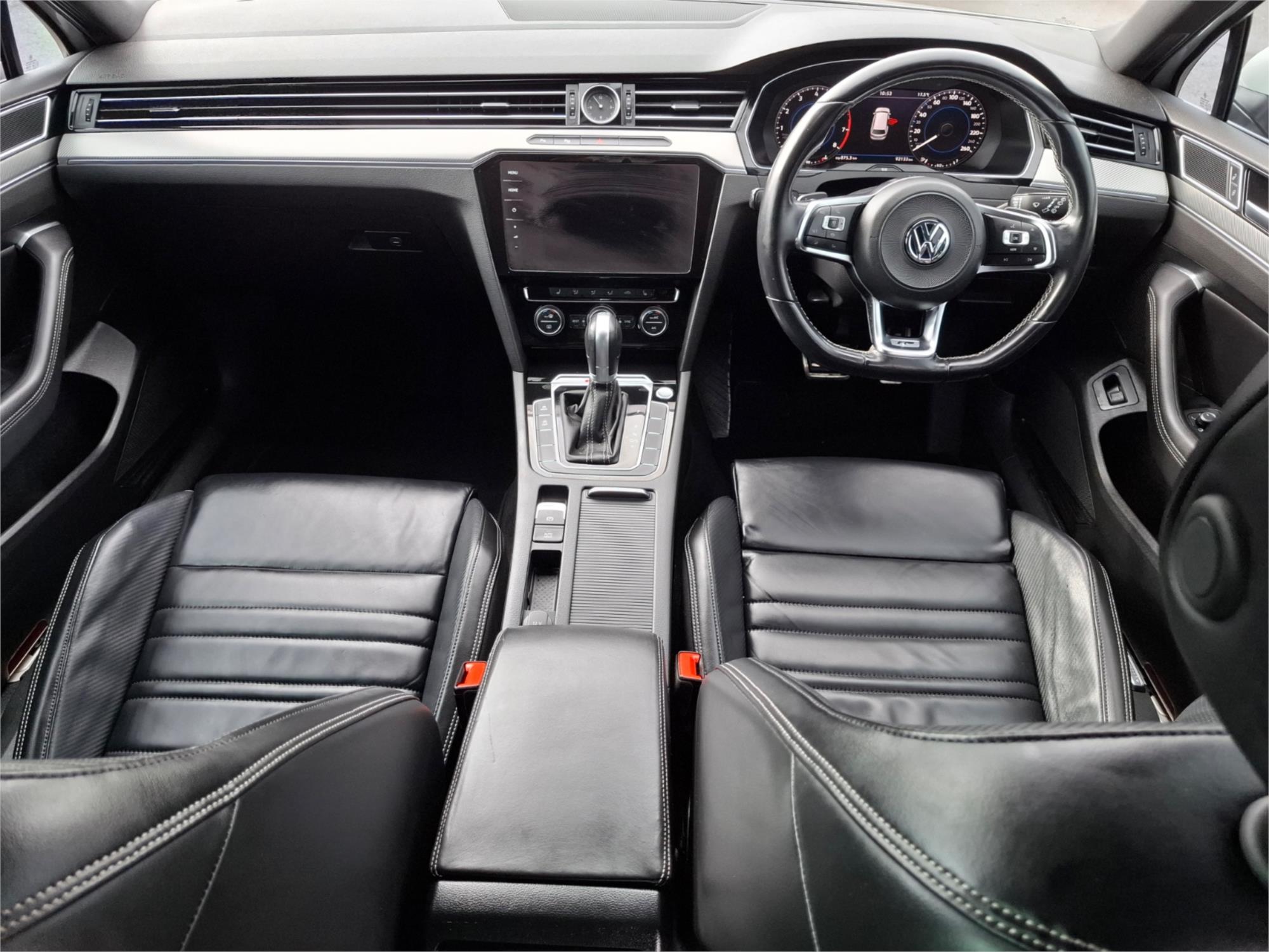 2018 VOLKSWAGEN PASSAT 3C MY18.5 206TSI R-LINE 6 SP AUTO DIRECT SHIFT 4D SEDAN