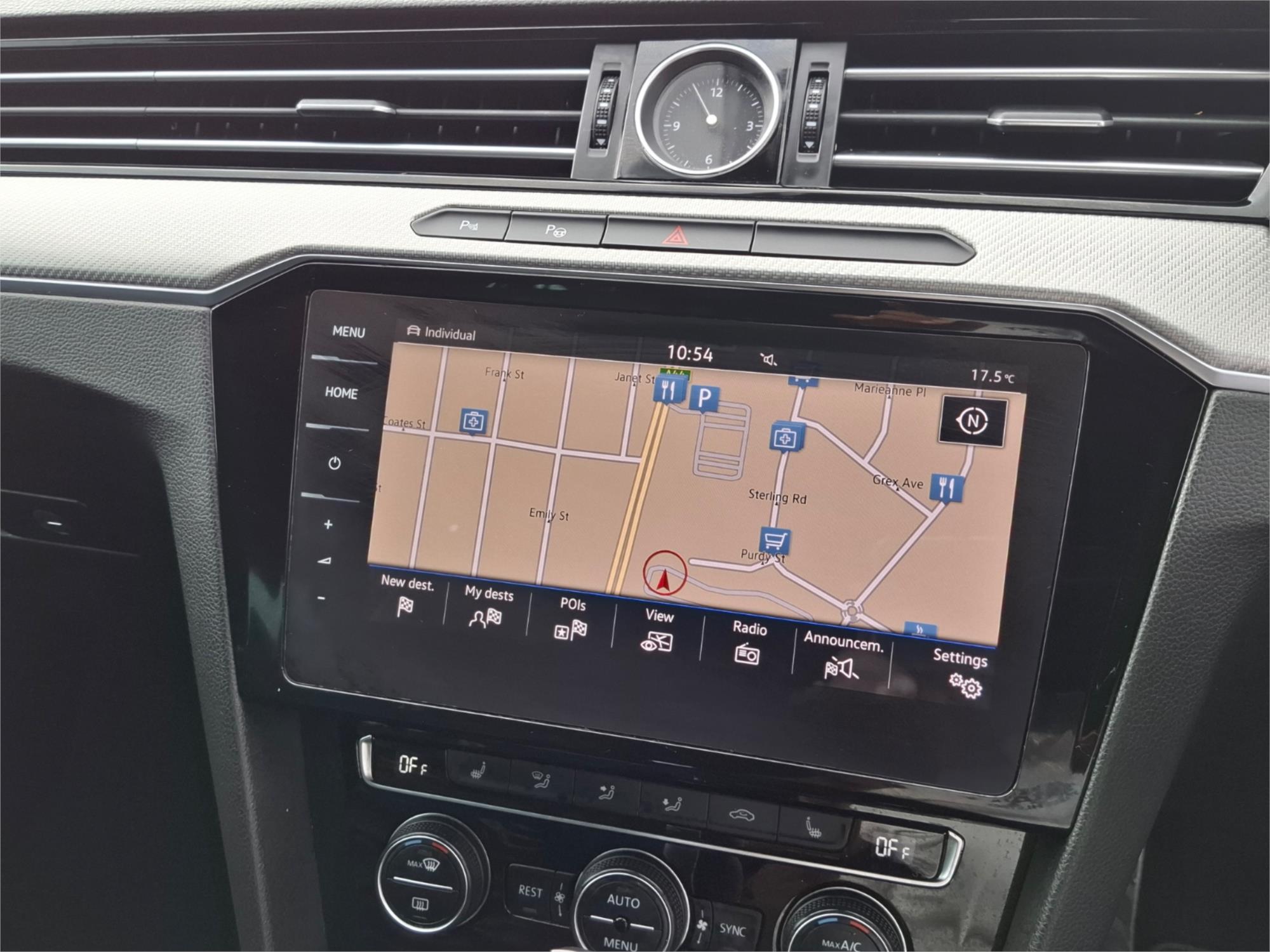 2018 VOLKSWAGEN PASSAT 3C MY18.5 206TSI R-LINE 6 SP AUTO DIRECT SHIFT 4D SEDAN