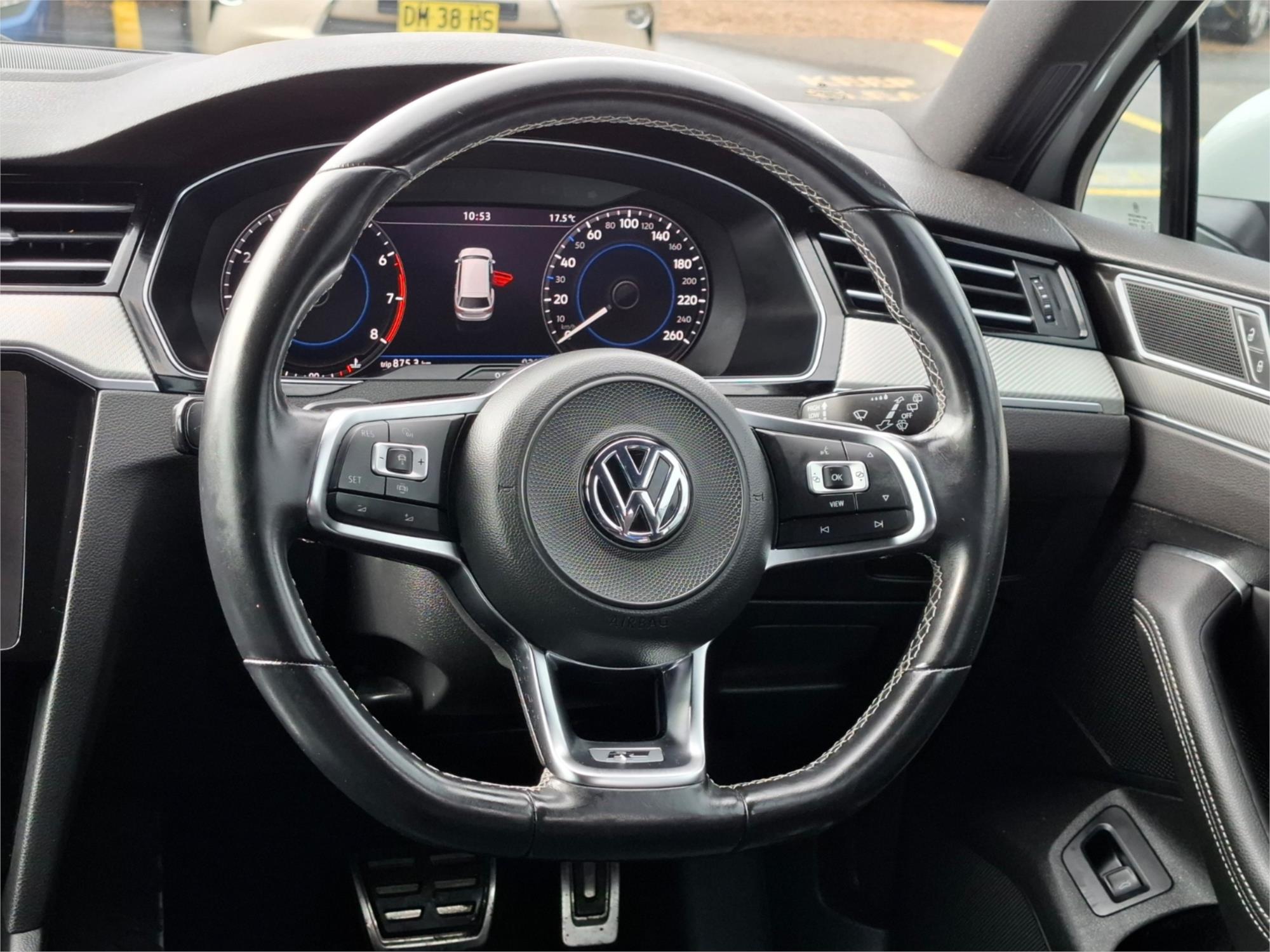 2018 VOLKSWAGEN PASSAT 3C MY18.5 206TSI R-LINE 6 SP AUTO DIRECT SHIFT 4D SEDAN