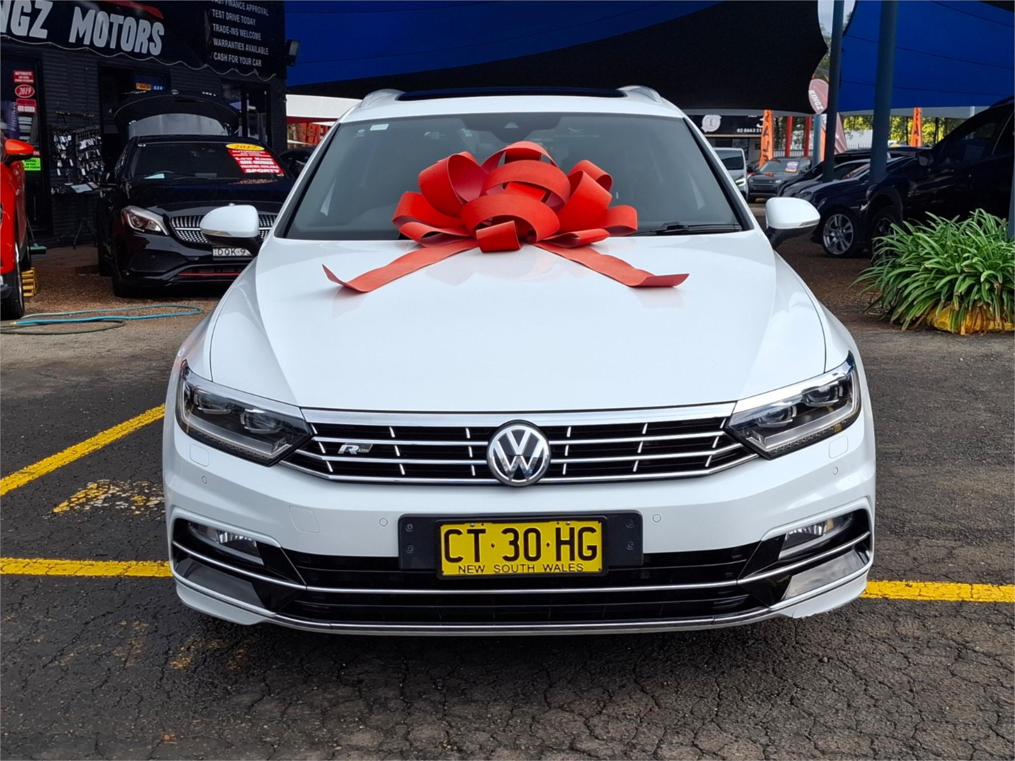 2018 VOLKSWAGEN PASSAT 3C MY18.5 206TSI R-LINE 6 SP AUTO DIRECT SHIFT 4D SEDAN