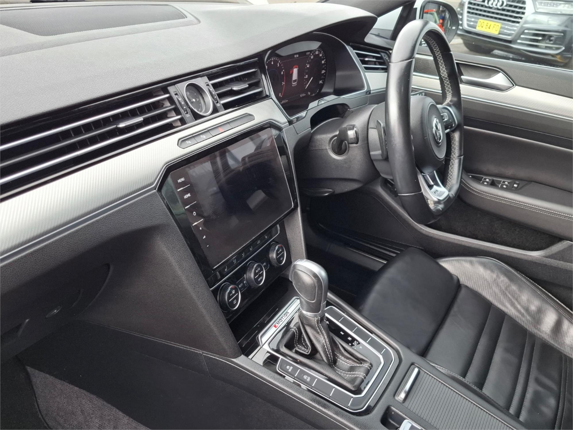 2018 VOLKSWAGEN PASSAT 3C MY18.5 206TSI R-LINE 6 SP AUTO DIRECT SHIFT 4D SEDAN