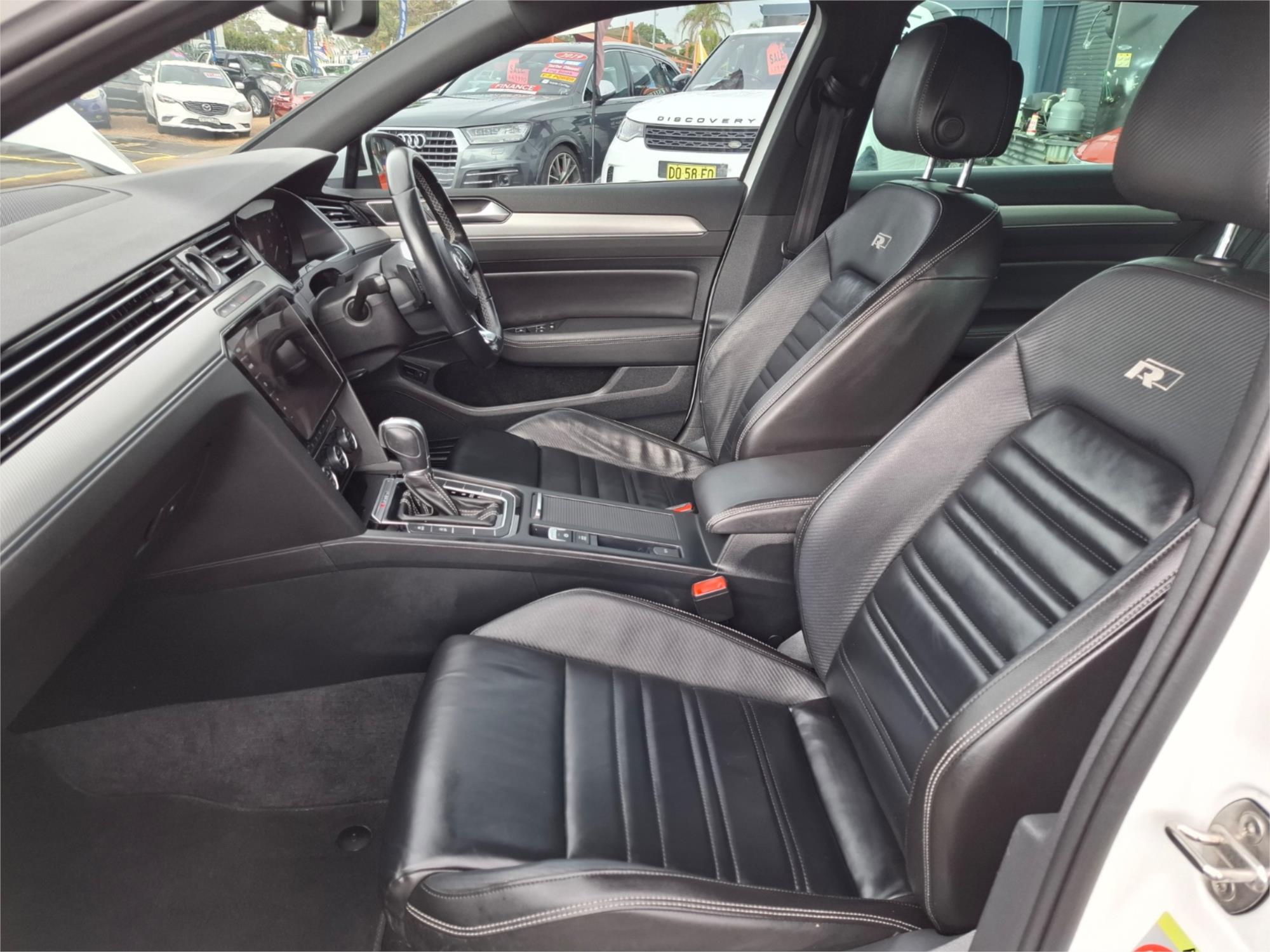 2018 VOLKSWAGEN PASSAT 3C MY18.5 206TSI R-LINE 6 SP AUTO DIRECT SHIFT 4D SEDAN