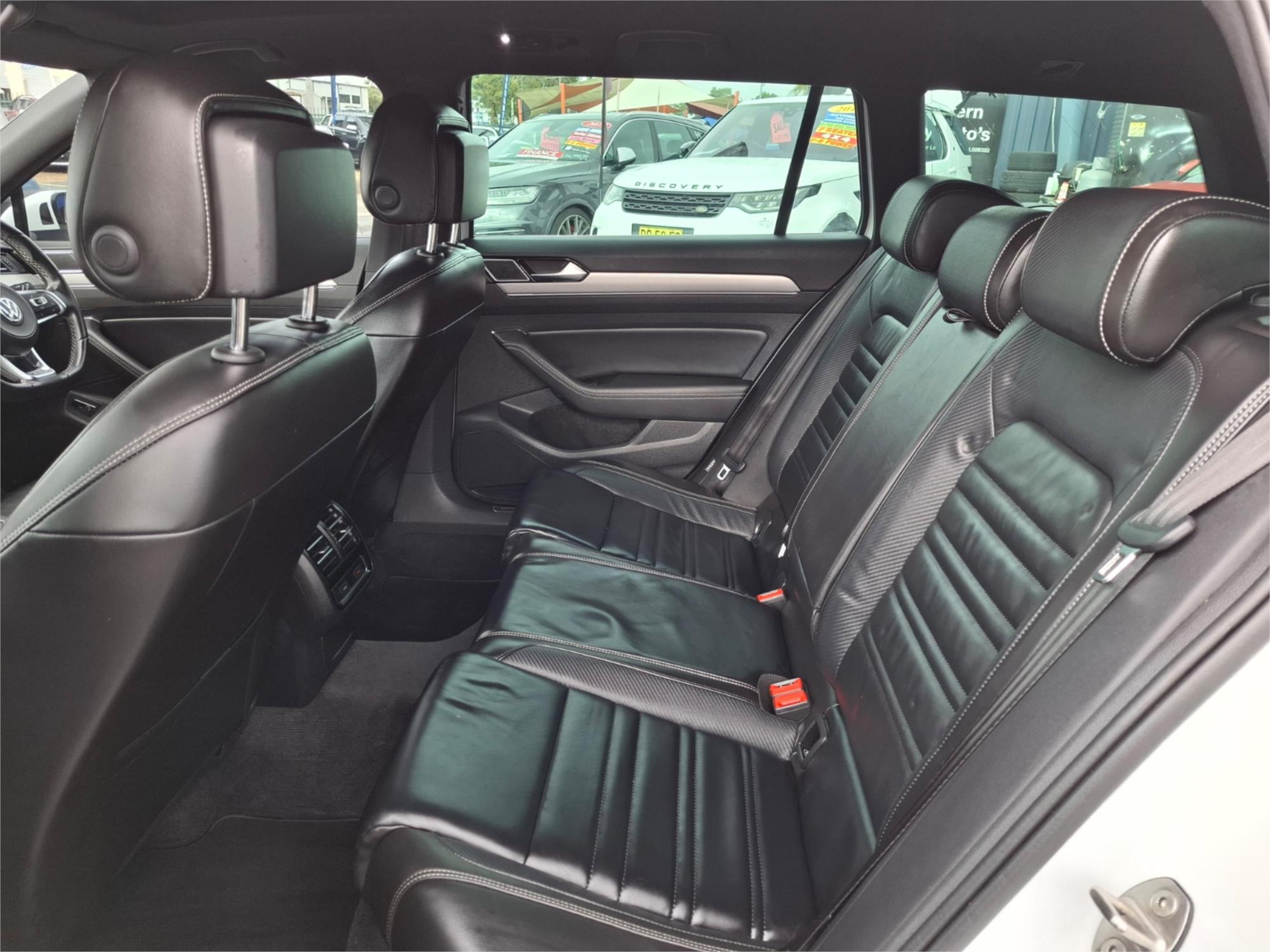 2018 VOLKSWAGEN PASSAT 3C MY18.5 206TSI R-LINE 6 SP AUTO DIRECT SHIFT 4D SEDAN
