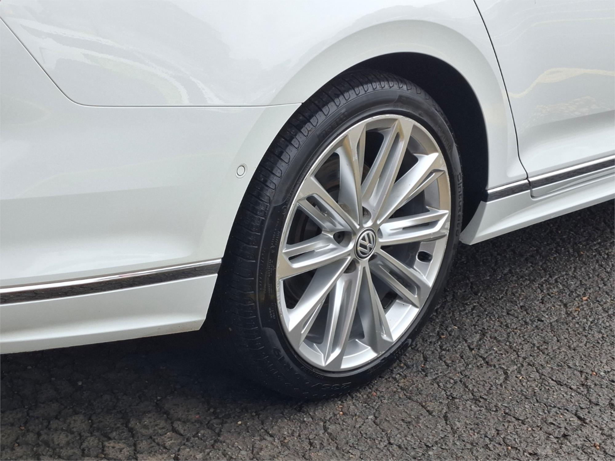 2018 VOLKSWAGEN PASSAT 3C MY18.5 206TSI R-LINE 6 SP AUTO DIRECT SHIFT 4D SEDAN