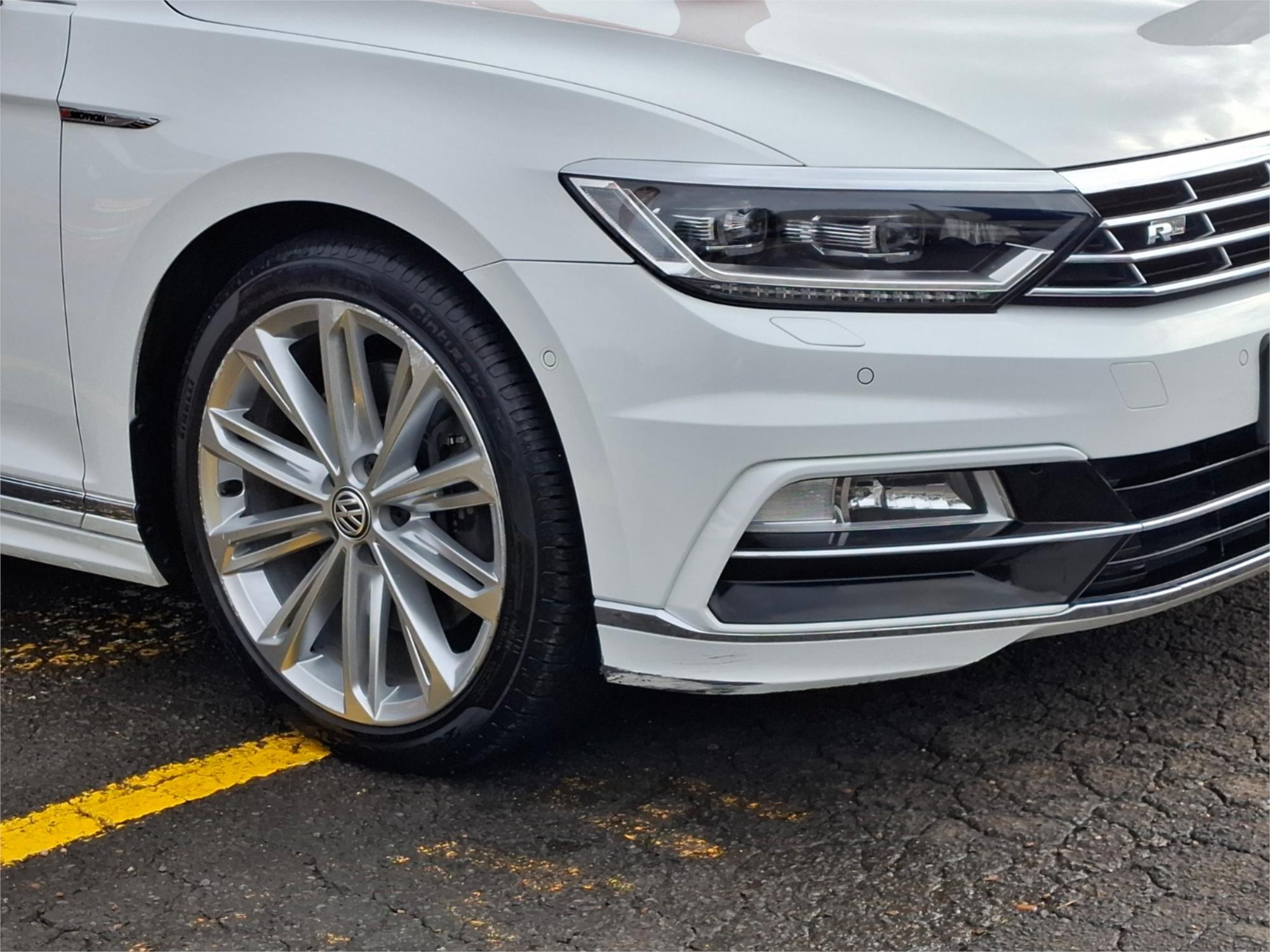 2018 VOLKSWAGEN PASSAT 3C MY18.5 206TSI R-LINE 6 SP AUTO DIRECT SHIFT 4D SEDAN