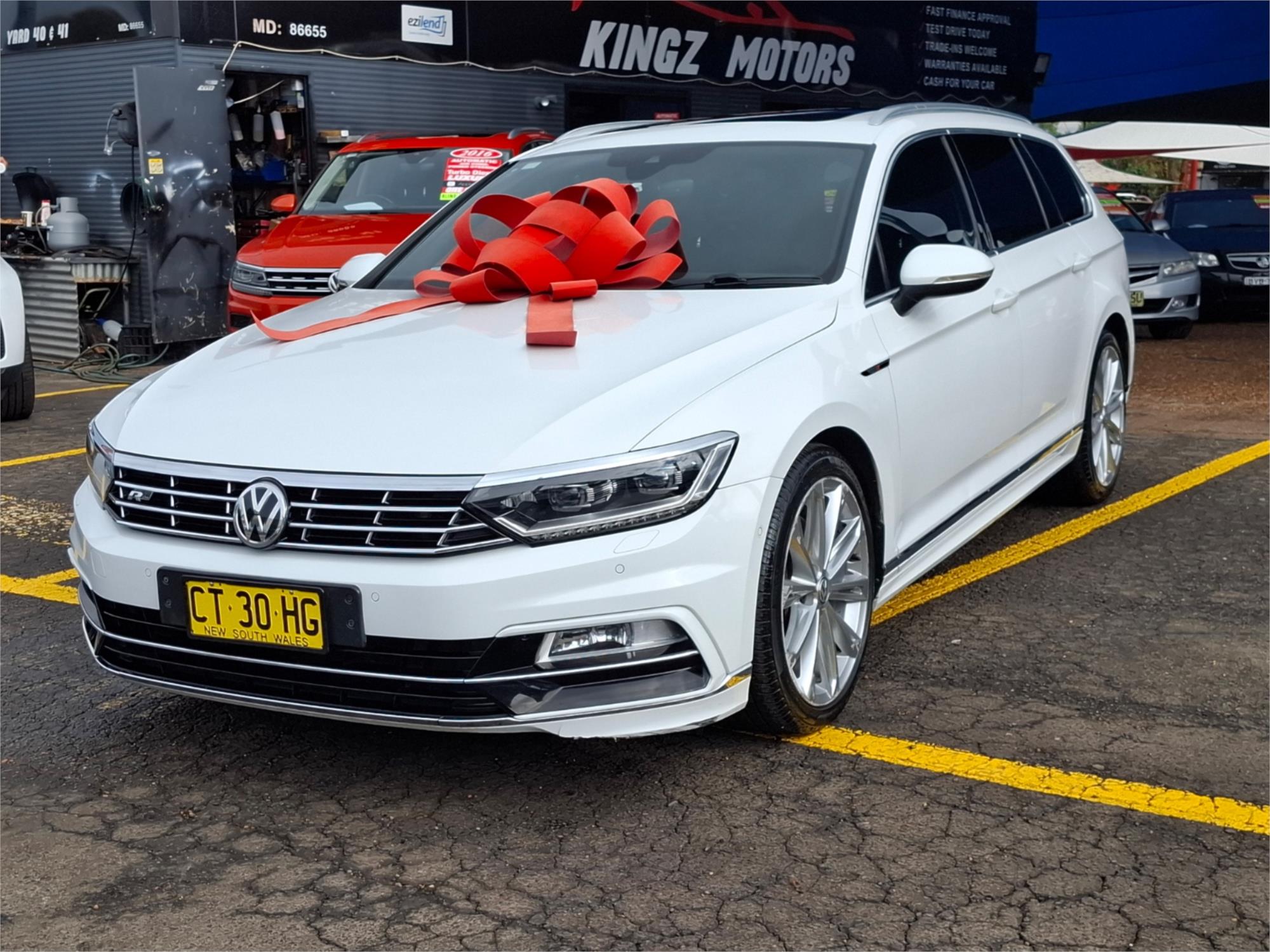 2018 VOLKSWAGEN PASSAT 3C MY18.5 206TSI R-LINE 6 SP AUTO DIRECT SHIFT 4D SEDAN
