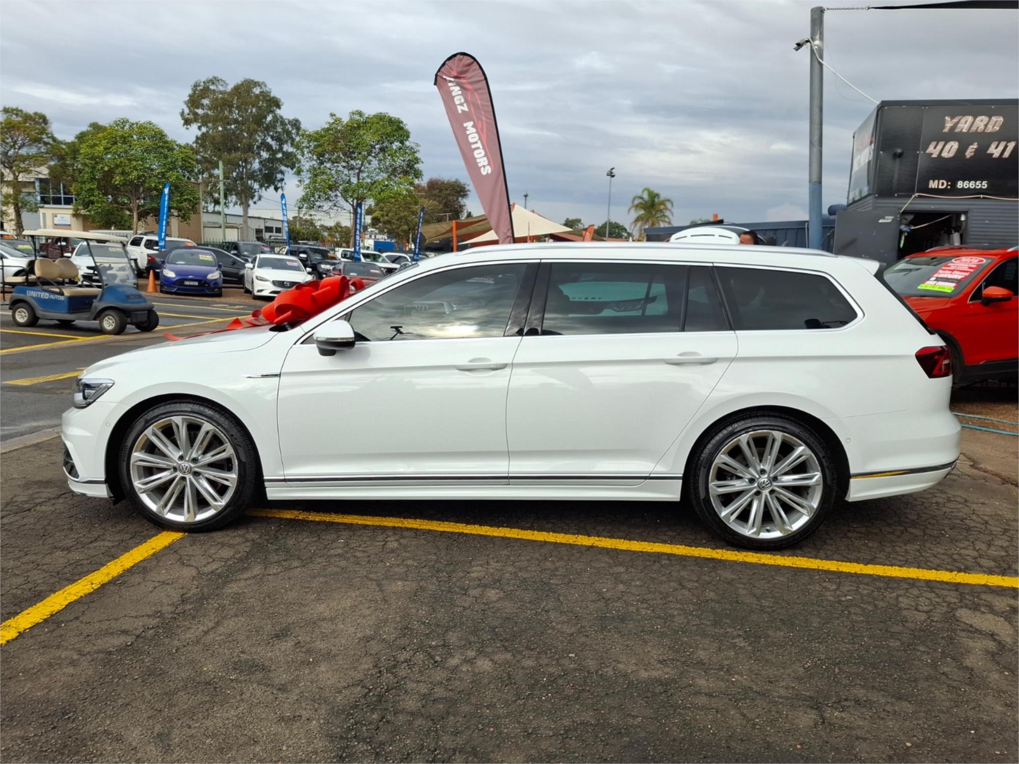 2018 VOLKSWAGEN PASSAT 3C MY18.5 206TSI R-LINE 6 SP AUTO DIRECT SHIFT 4D SEDAN