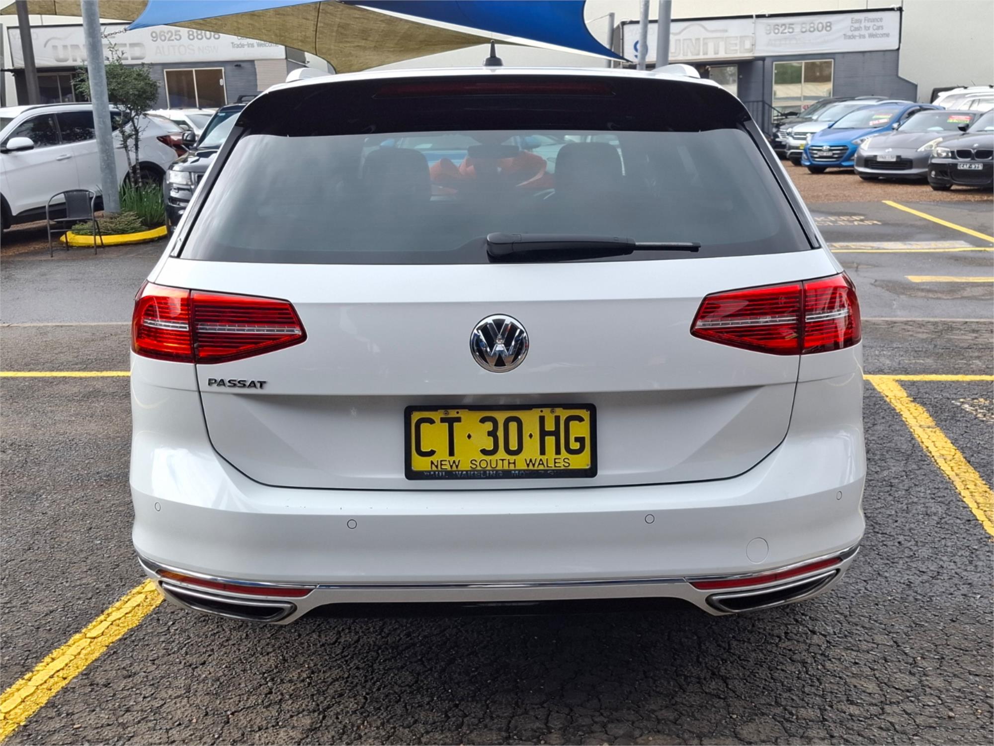 2018 VOLKSWAGEN PASSAT 3C MY18.5 206TSI R-LINE 6 SP AUTO DIRECT SHIFT 4D SEDAN