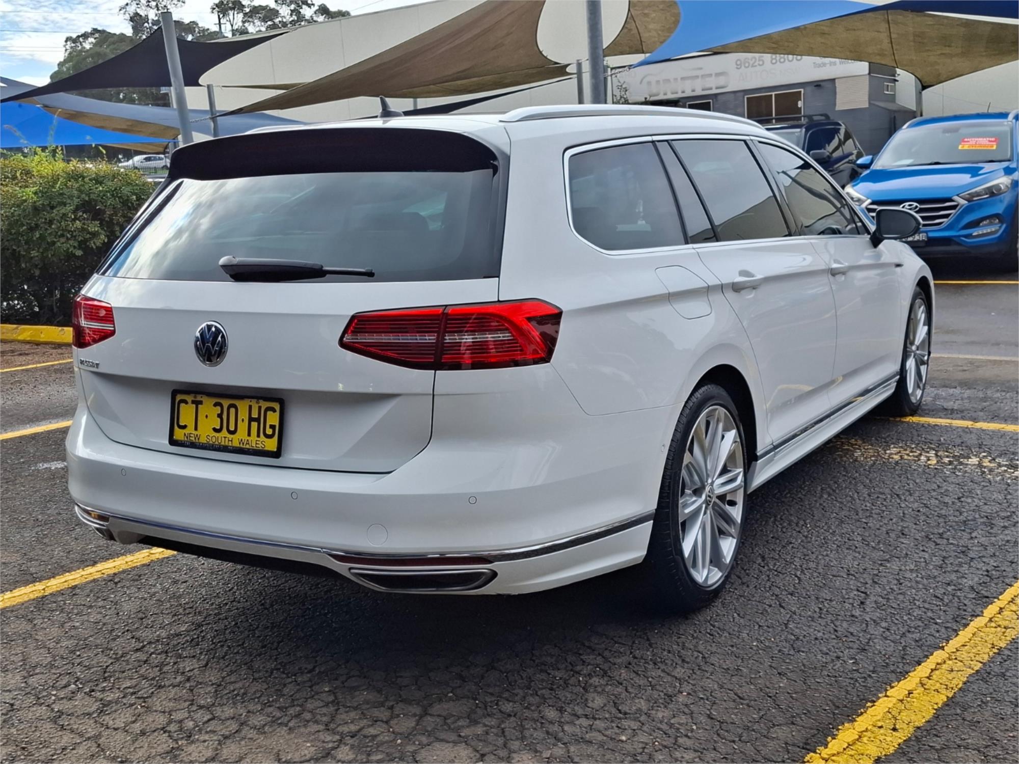 2018 VOLKSWAGEN PASSAT 3C MY18.5 206TSI R-LINE 6 SP AUTO DIRECT SHIFT 4D SEDAN