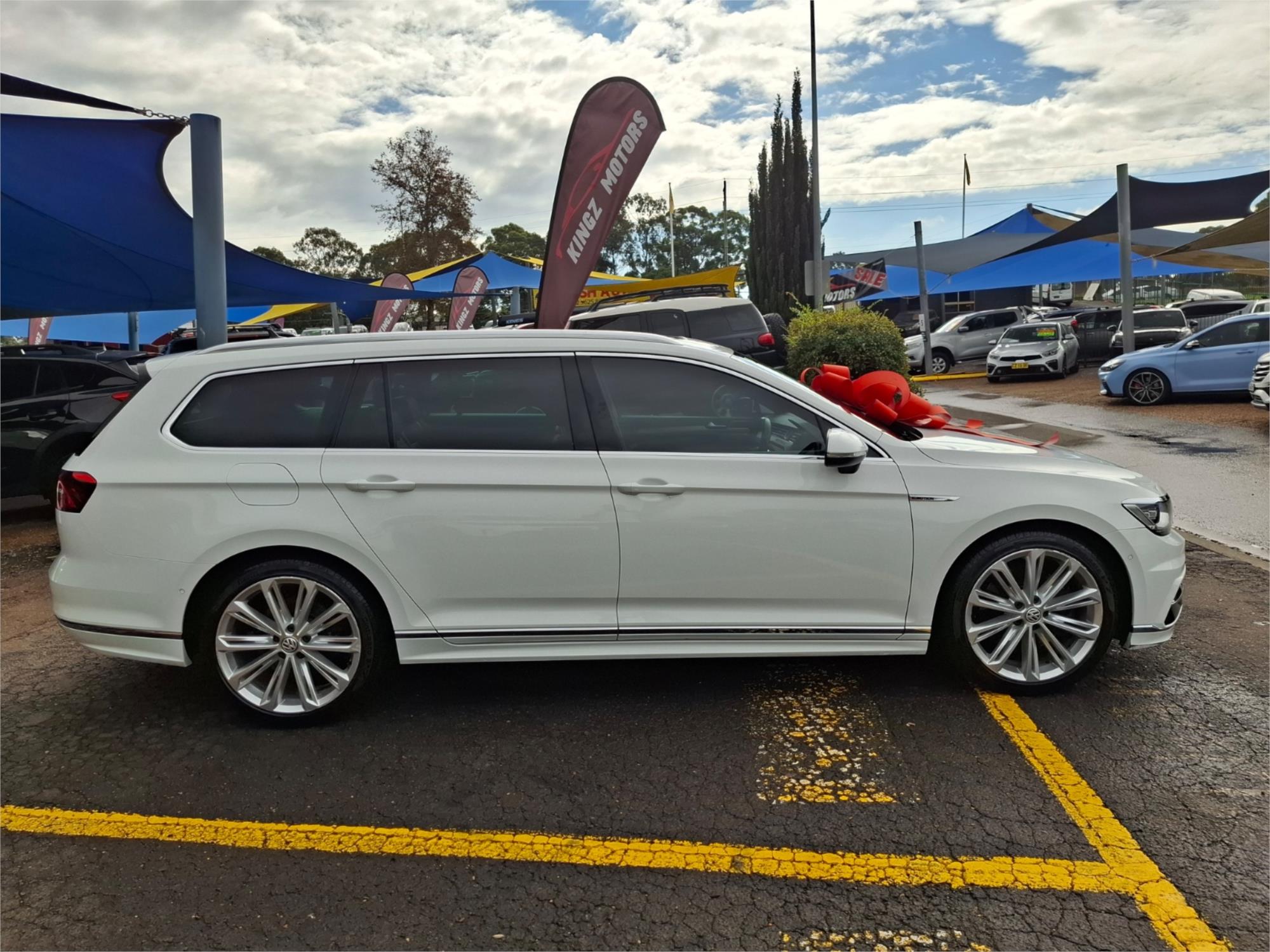 2018 VOLKSWAGEN PASSAT 3C MY18.5 206TSI R-LINE 6 SP AUTO DIRECT SHIFT 4D SEDAN