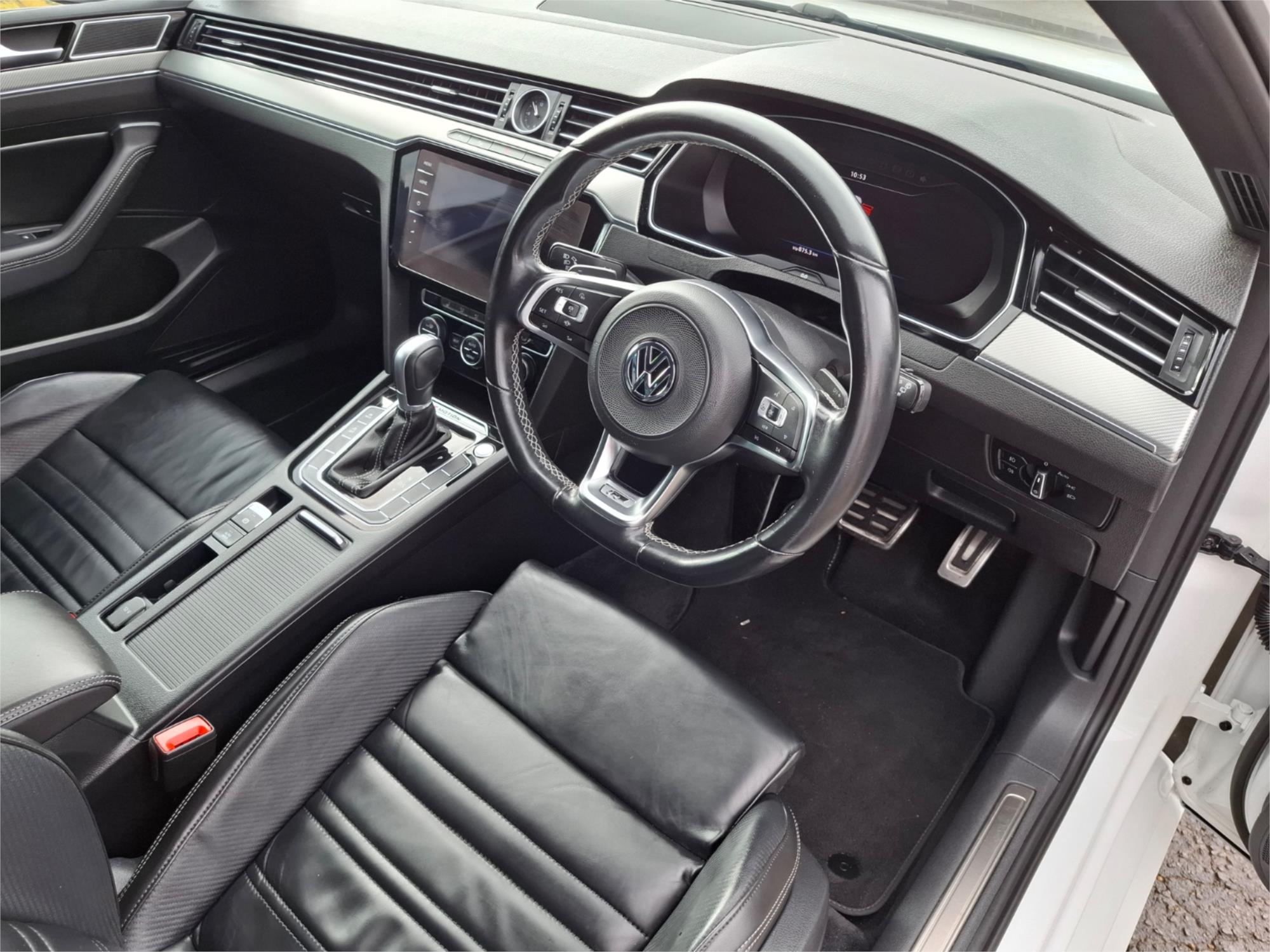 2018 VOLKSWAGEN PASSAT 3C MY18.5 206TSI R-LINE 6 SP AUTO DIRECT SHIFT 4D SEDAN
