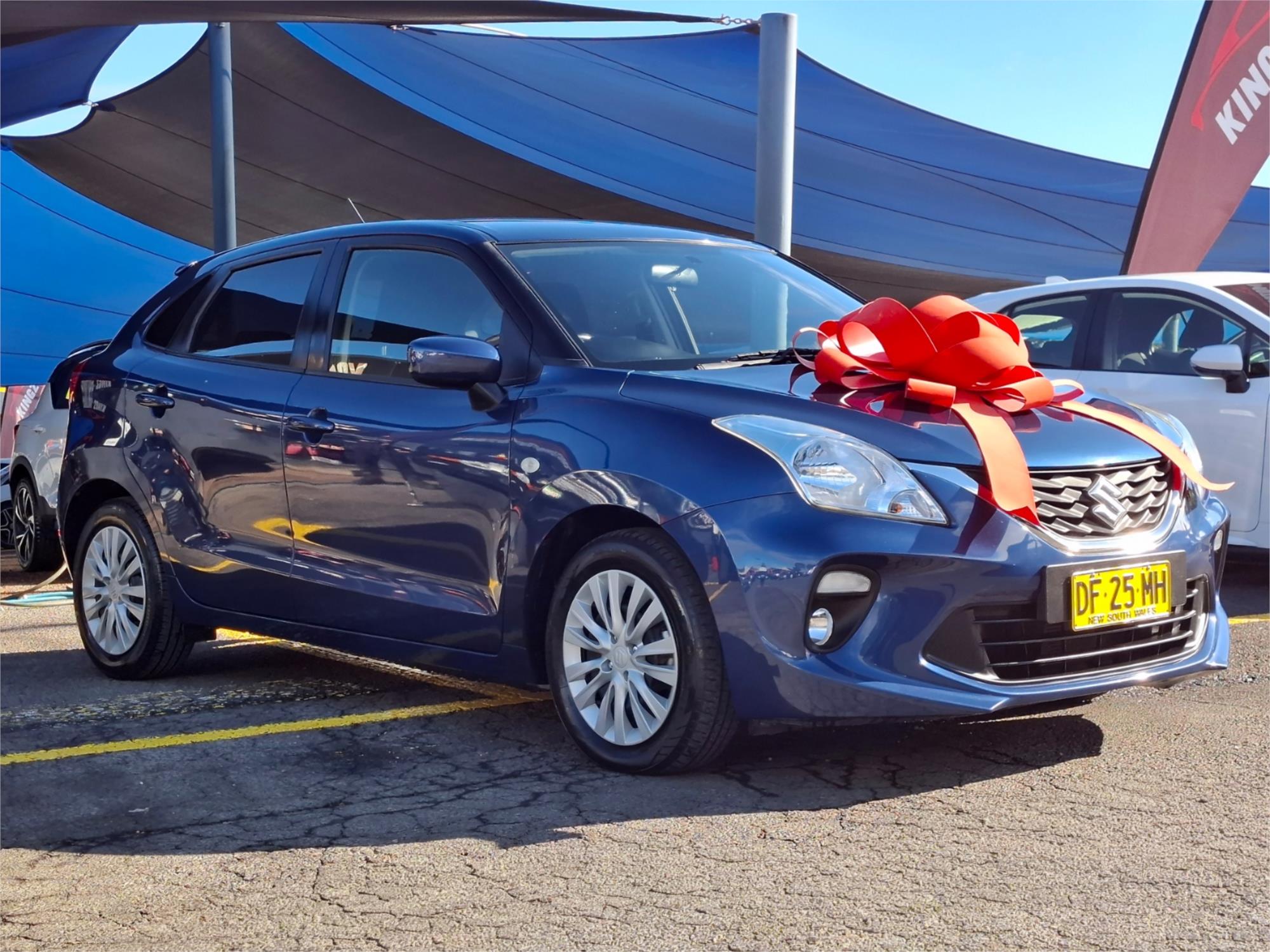 2022 SUZUKI BALENO EW SERIES II MY22 GL AUTOMATIC HATCHBACK