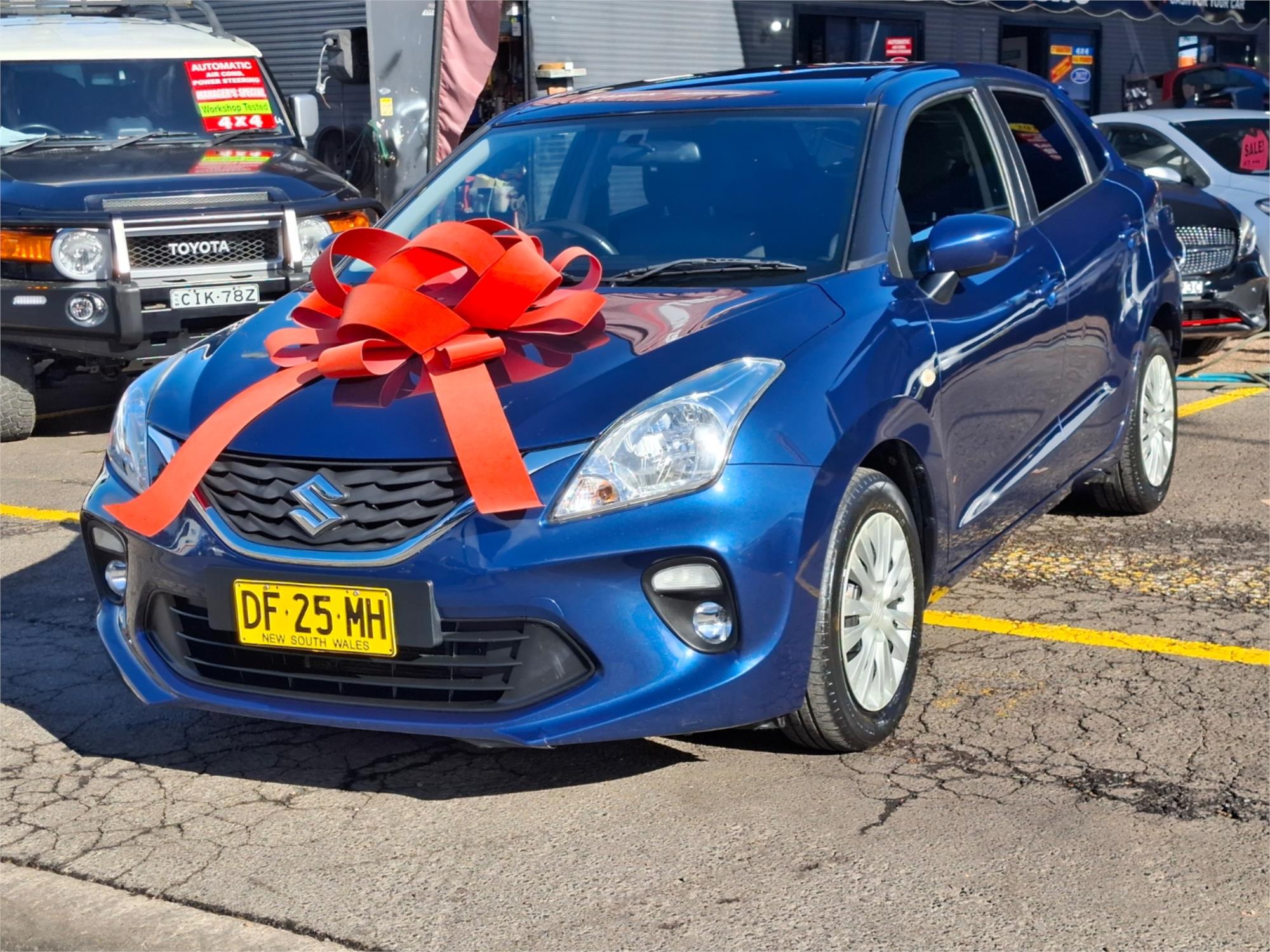 2022 SUZUKI BALENO EW SERIES II MY22 GL AUTOMATIC HATCHBACK