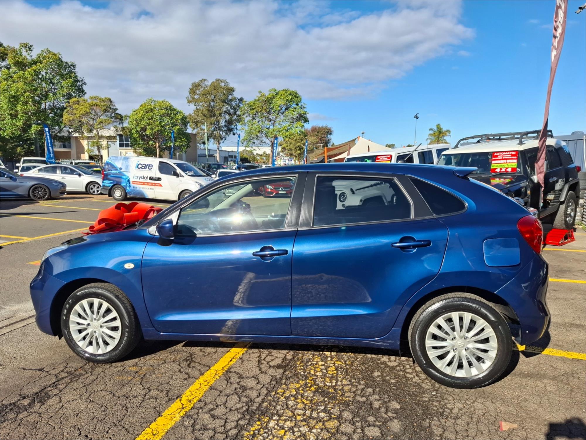 2022 SUZUKI BALENO EW SERIES II MY22 GL AUTOMATIC HATCHBACK