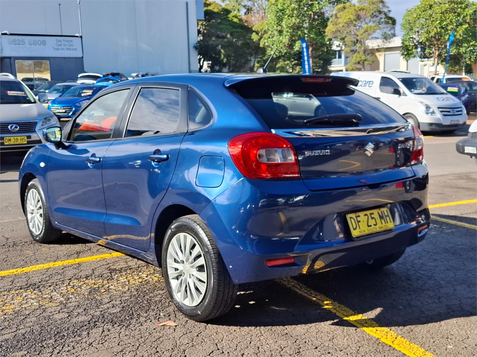 2022 SUZUKI BALENO EW SERIES II MY22 GL AUTOMATIC HATCHBACK