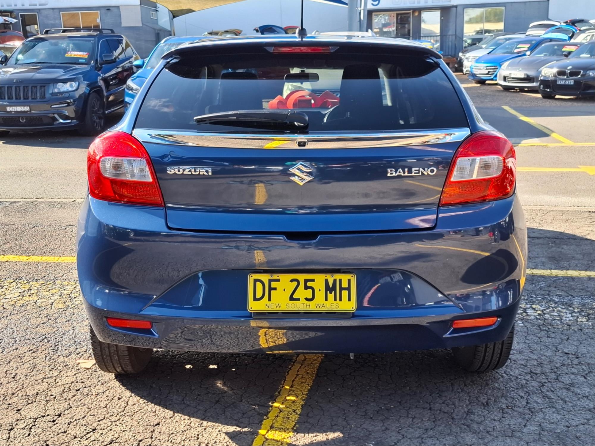 2022 SUZUKI BALENO EW SERIES II MY22 GL AUTOMATIC HATCHBACK