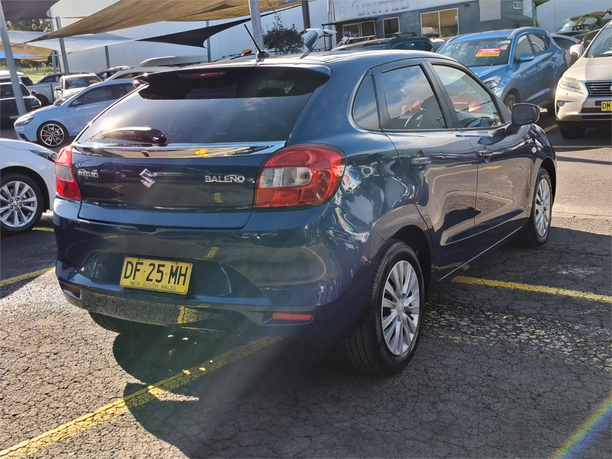 2022 SUZUKI BALENO EW SERIES II MY22 GL AUTOMATIC HATCHBACK