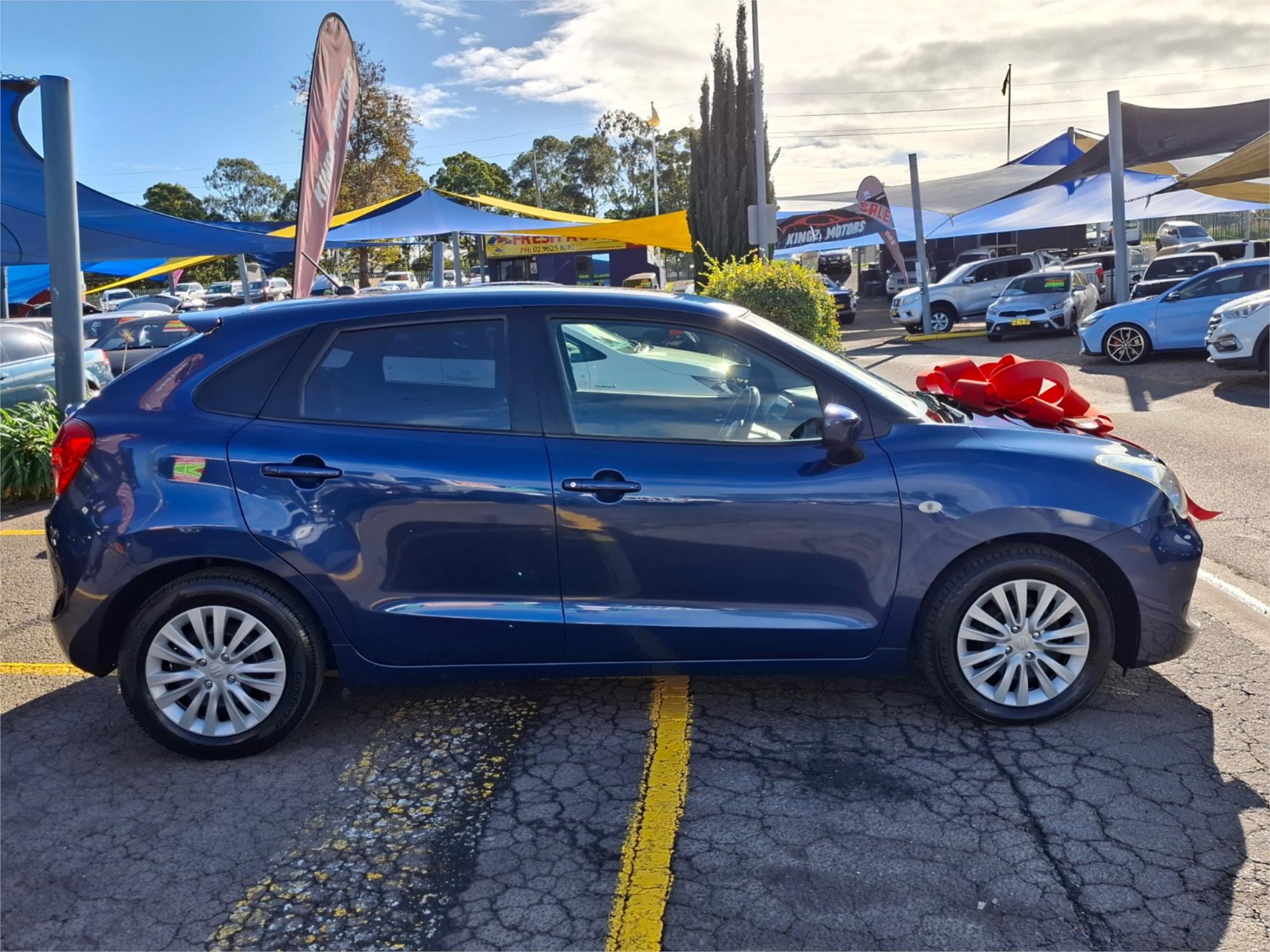 2022 SUZUKI BALENO EW SERIES II MY22 GL AUTOMATIC HATCHBACK
