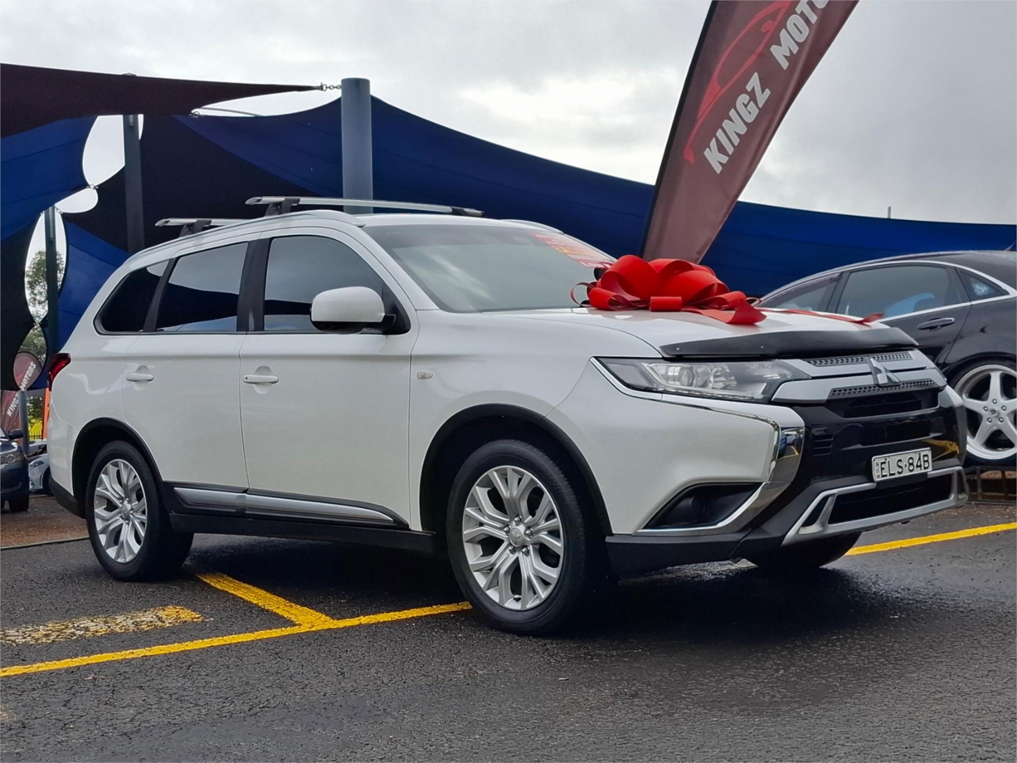 2019 MITSUBISHI OUTLANDER ZL MY19 LS 7 SEAT (AWD) CONTINUOUS VARIABLE 4D WAGON