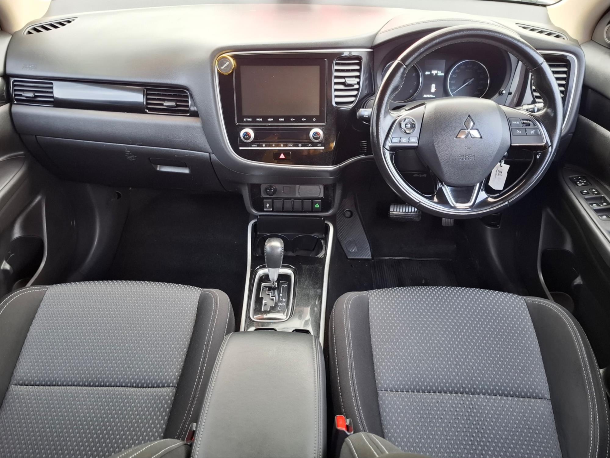 2019 MITSUBISHI OUTLANDER ZL MY19 LS 7 SEAT (AWD) CONTINUOUS VARIABLE 4D WAGON
