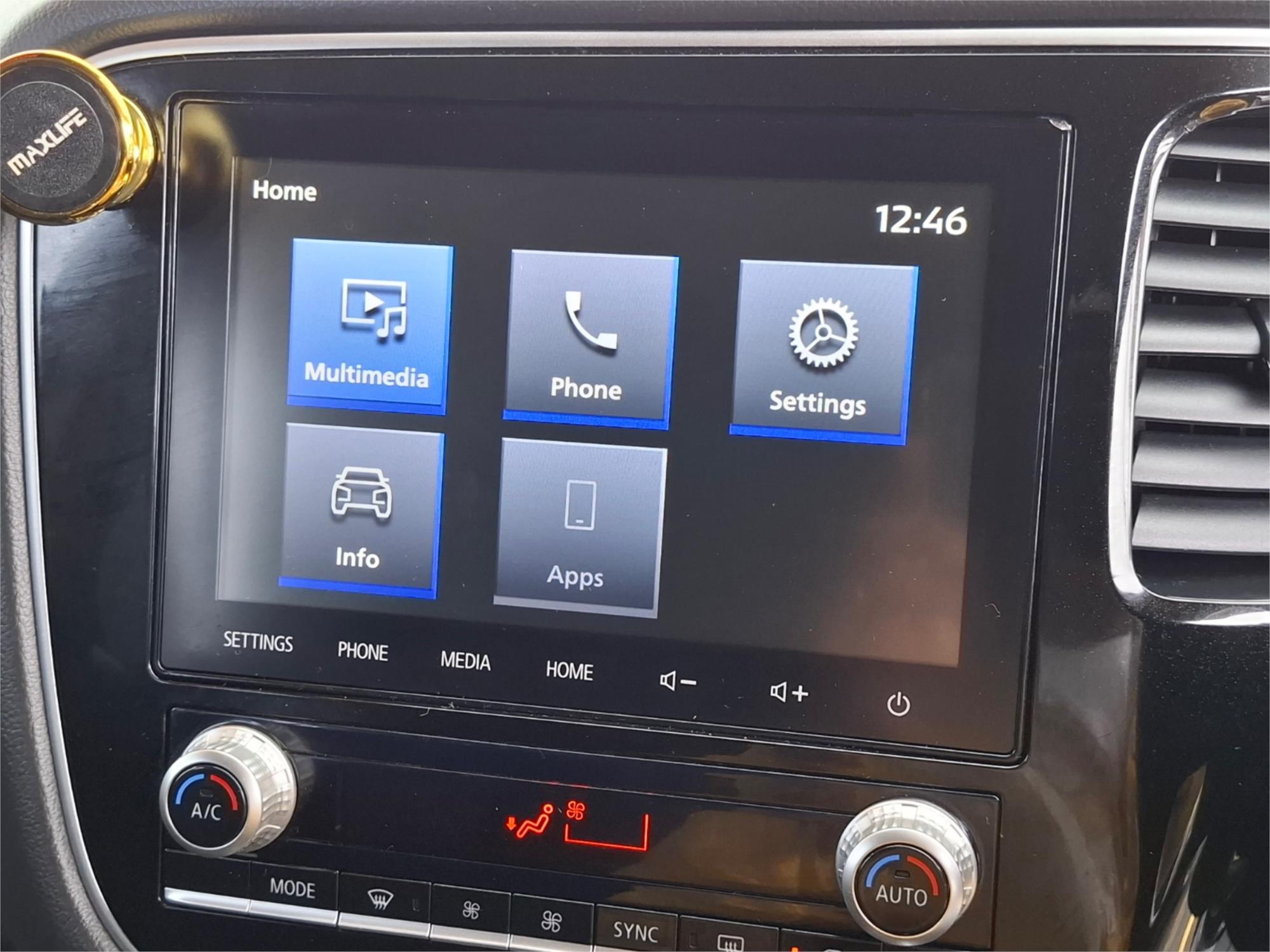 2019 MITSUBISHI OUTLANDER ZL MY19 LS 7 SEAT (AWD) CONTINUOUS VARIABLE 4D WAGON