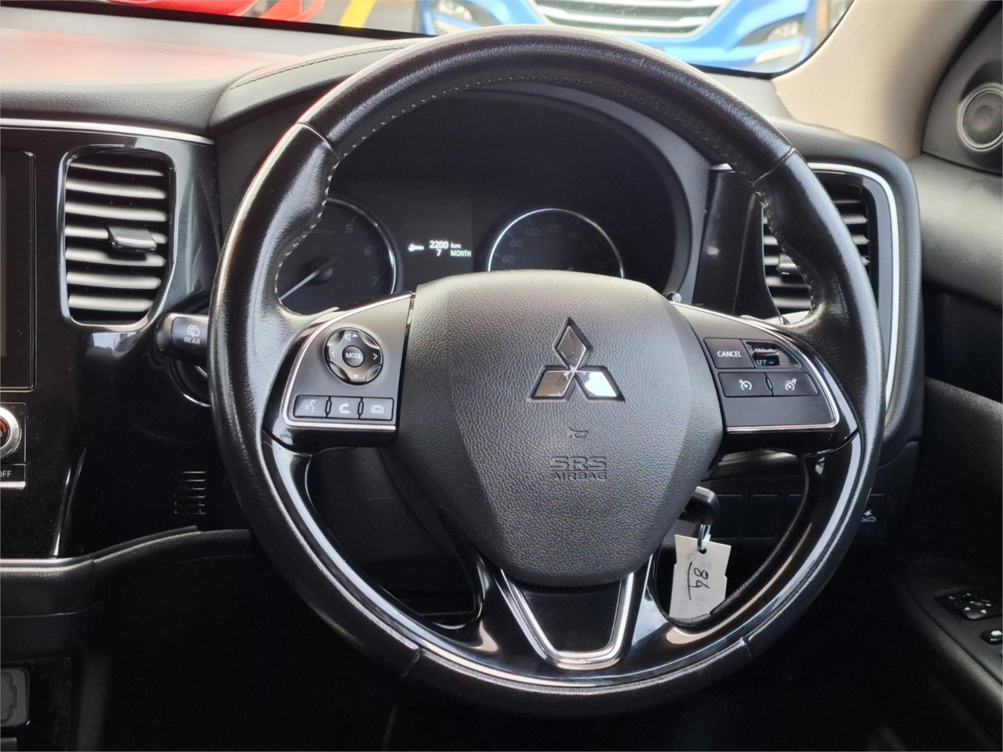 2019 MITSUBISHI OUTLANDER ZL MY19 LS 7 SEAT (AWD) CONTINUOUS VARIABLE 4D WAGON