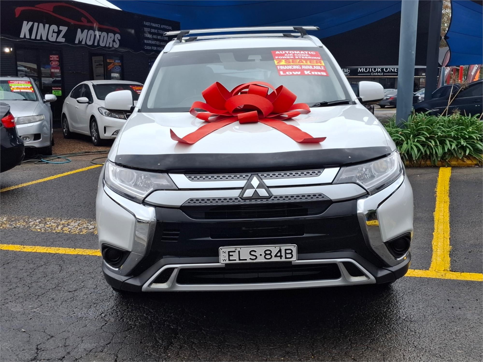 2019 MITSUBISHI OUTLANDER ZL MY19 LS 7 SEAT (AWD) CONTINUOUS VARIABLE 4D WAGON