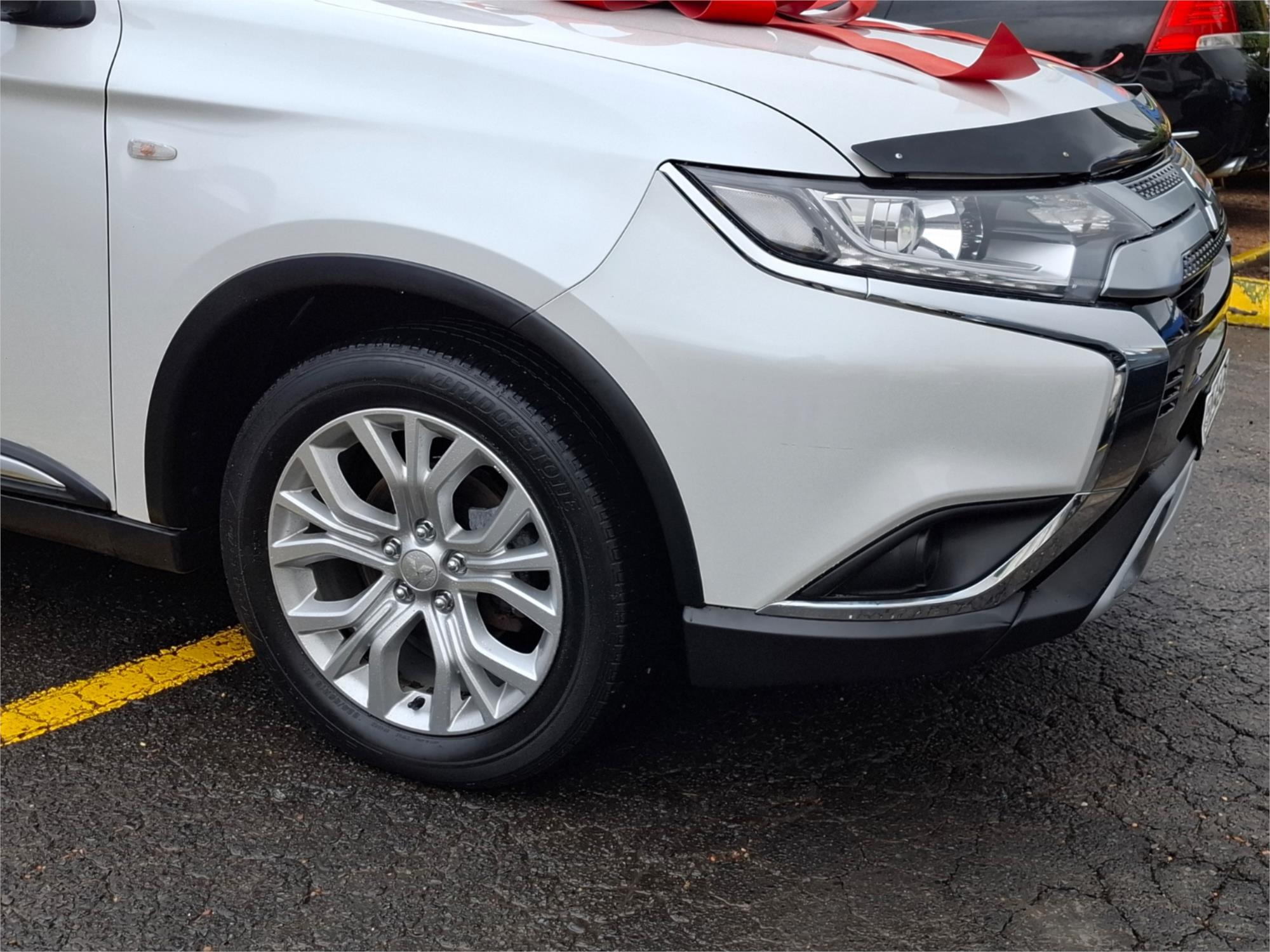 2019 MITSUBISHI OUTLANDER ZL MY19 LS 7 SEAT (AWD) CONTINUOUS VARIABLE 4D WAGON