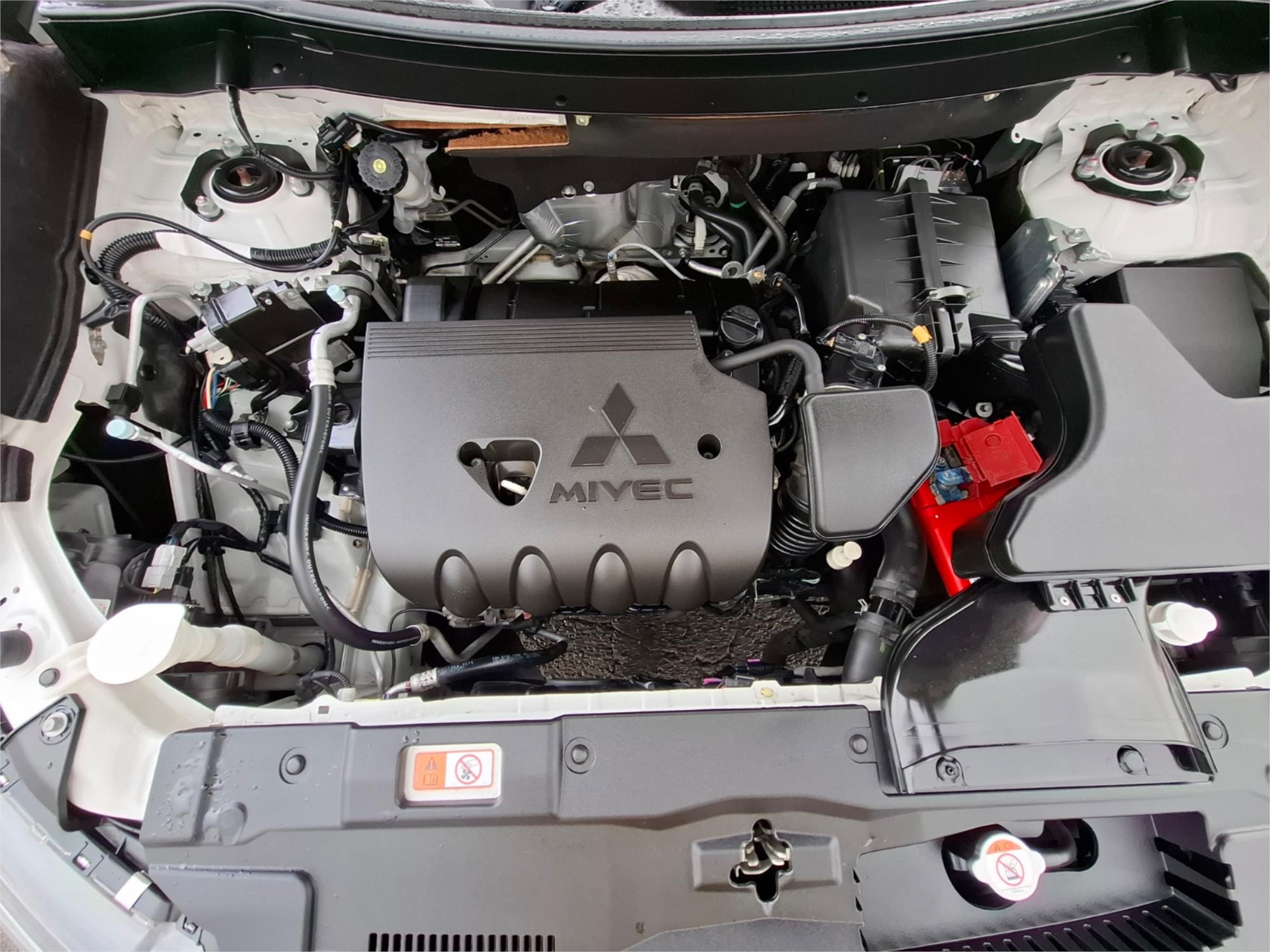 2019 MITSUBISHI OUTLANDER ZL MY19 LS 7 SEAT (AWD) CONTINUOUS VARIABLE 4D WAGON