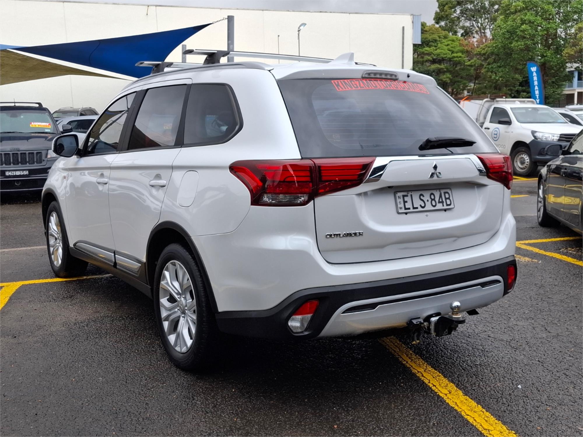 2019 MITSUBISHI OUTLANDER ZL MY19 LS 7 SEAT (AWD) CONTINUOUS VARIABLE 4D WAGON