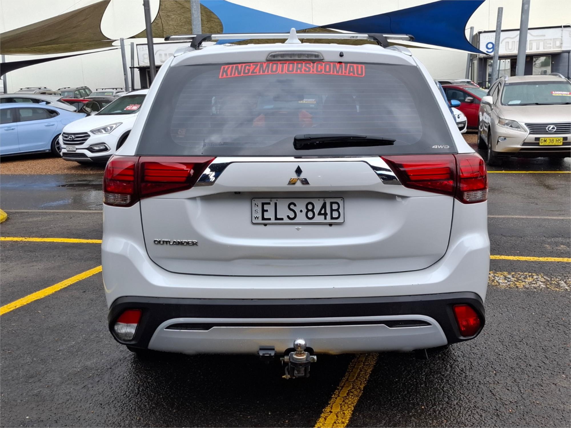 2019 MITSUBISHI OUTLANDER ZL MY19 LS 7 SEAT (AWD) CONTINUOUS VARIABLE 4D WAGON