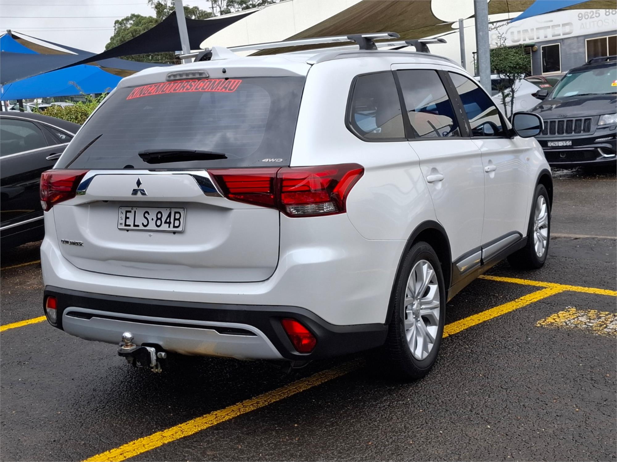 2019 MITSUBISHI OUTLANDER ZL MY19 LS 7 SEAT (AWD) CONTINUOUS VARIABLE 4D WAGON