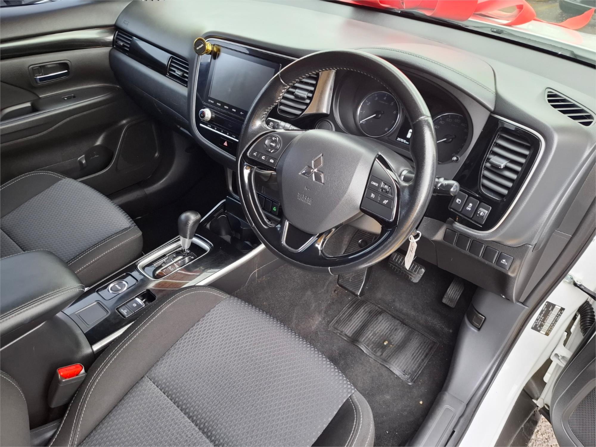 2019 MITSUBISHI OUTLANDER ZL MY19 LS 7 SEAT (AWD) CONTINUOUS VARIABLE 4D WAGON