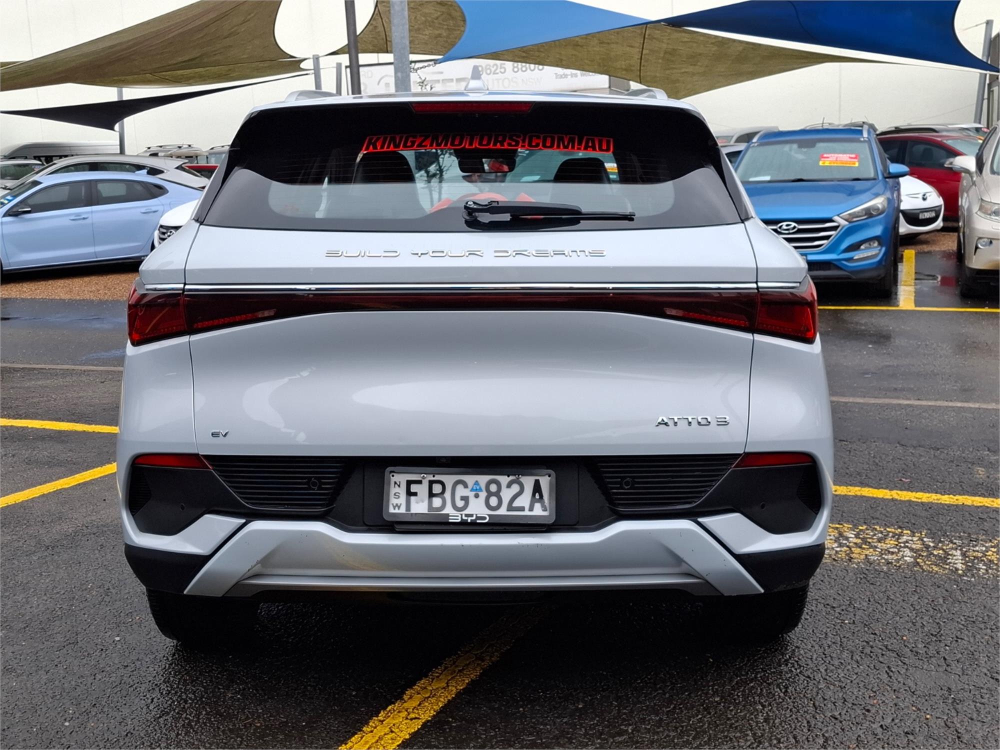 2023 BYD ATTO 3 ANCAP UPGRADE EXTENDED RANGE 1 SP AUTOMATIC 4D WAGON