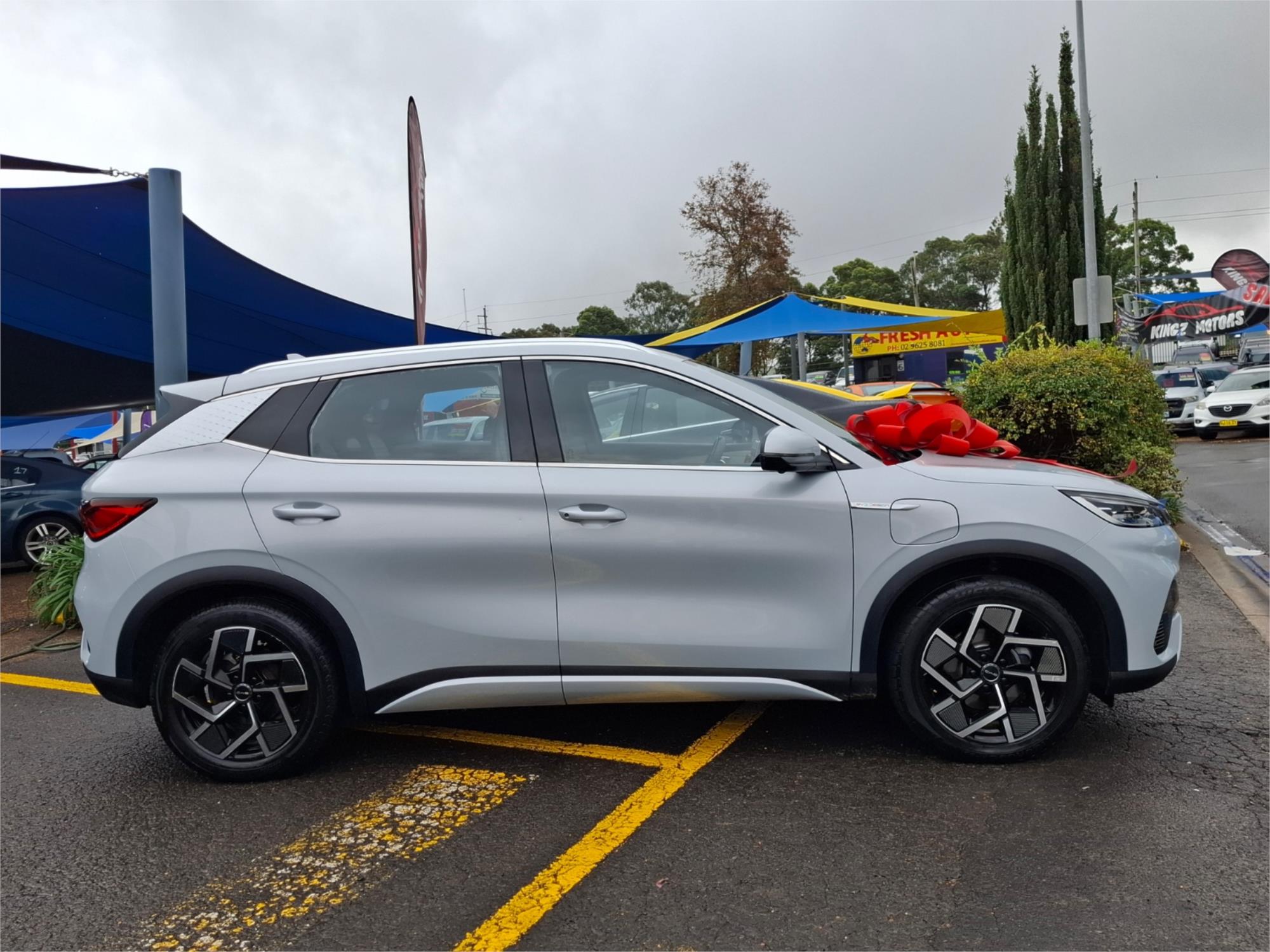 2023 BYD ATTO 3 ANCAP UPGRADE EXTENDED RANGE 1 SP AUTOMATIC 4D WAGON